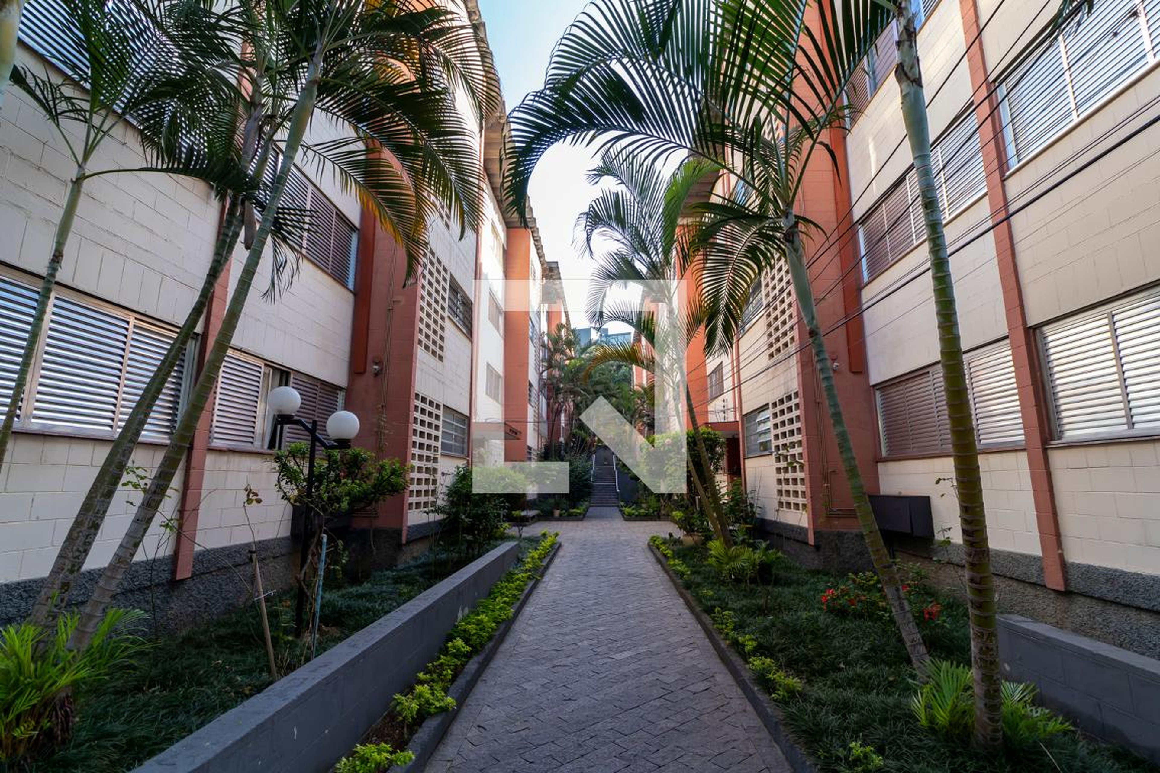 Área comum - Residencial Conjunto das Américas