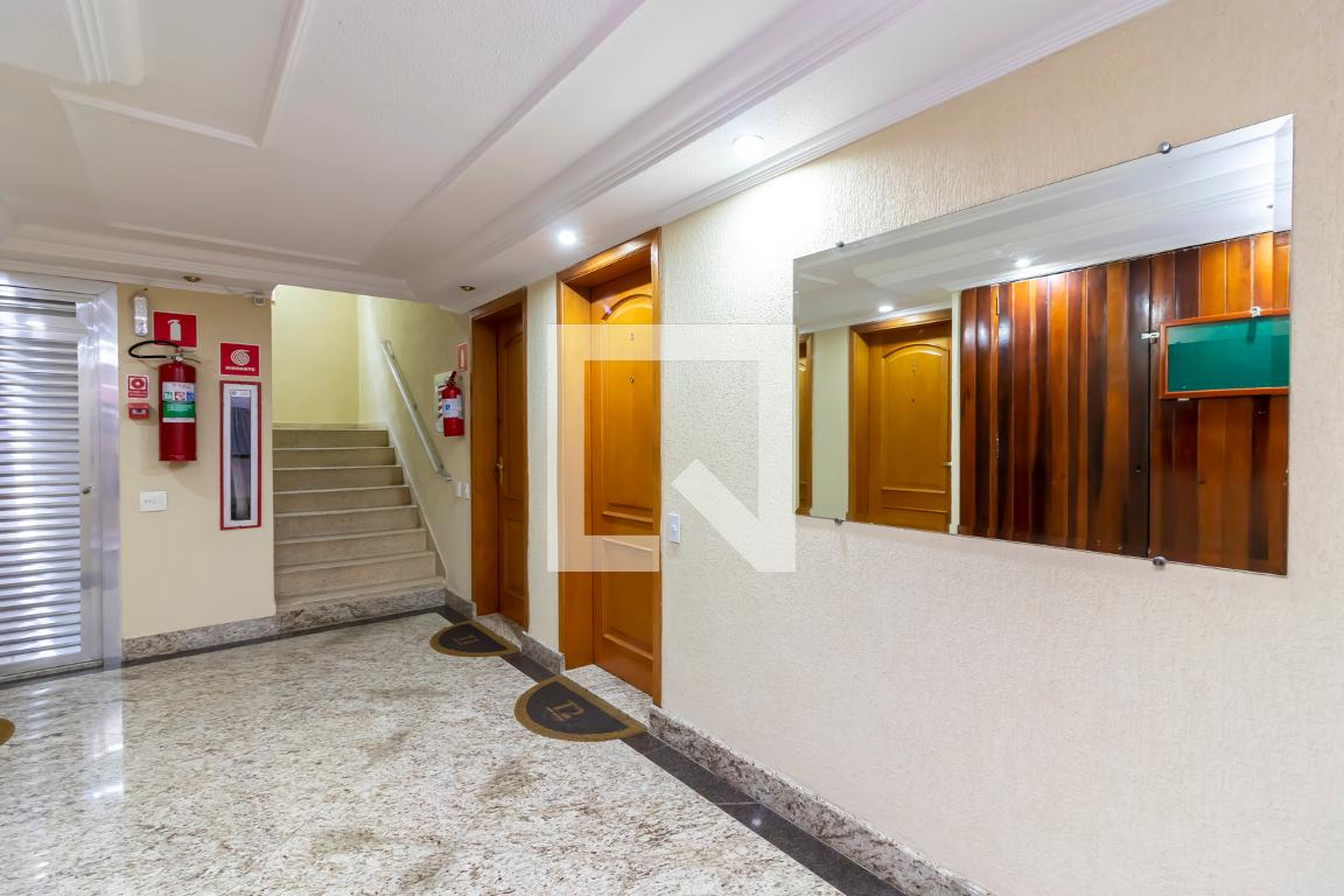 Hall Social - Residencial Conjunto das Américas