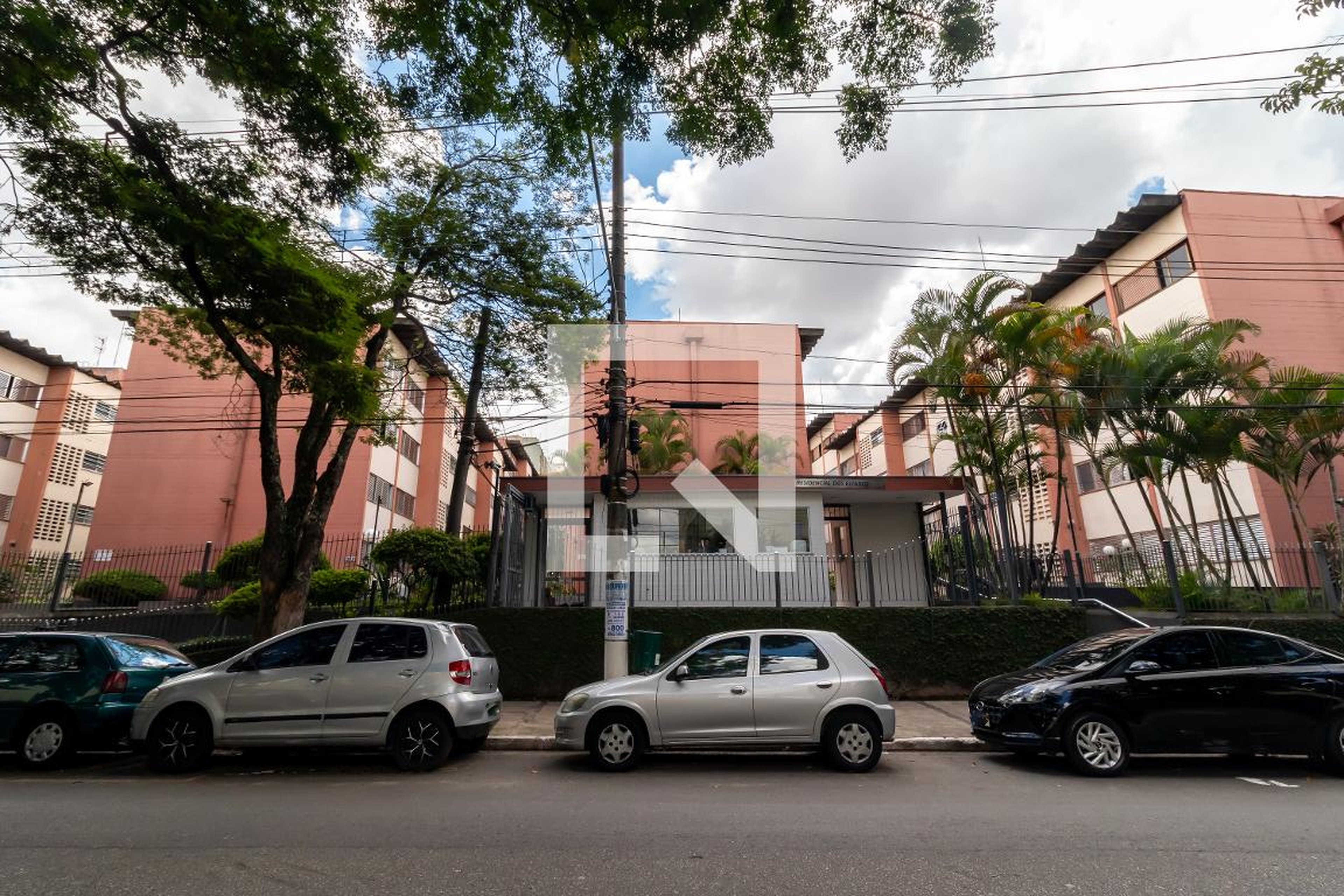 Fachada do Prédio Residencial Conjunto das Américas