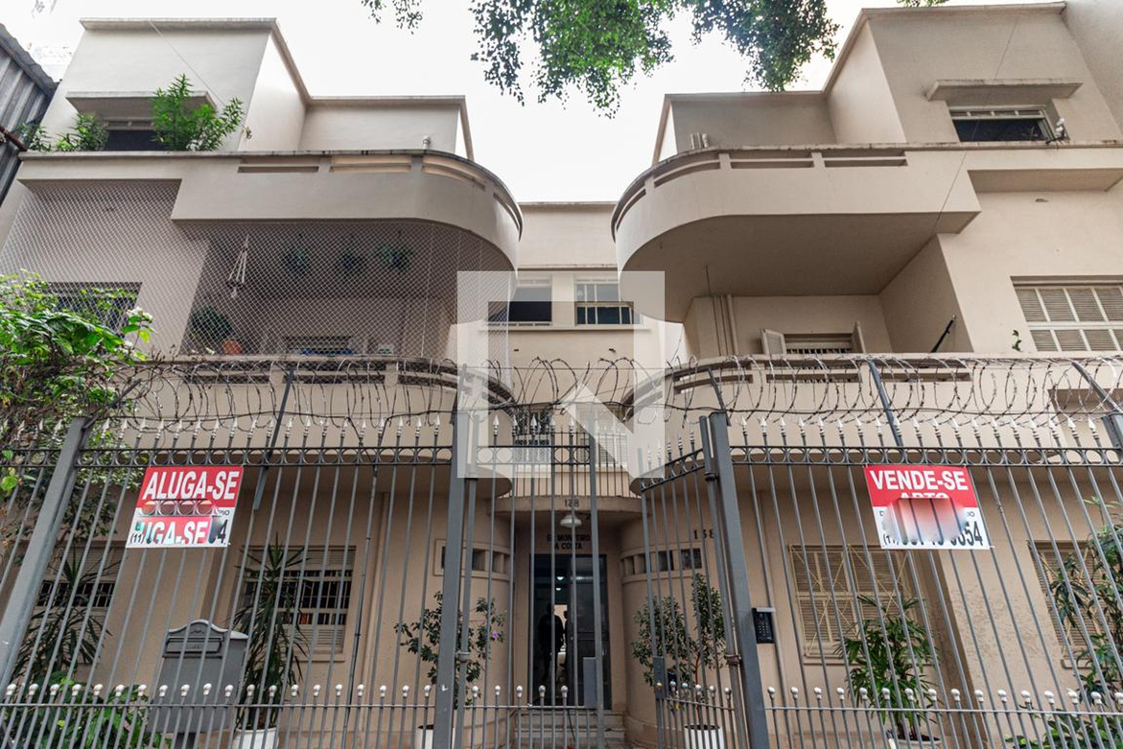 Fachada Condomínio Monteiro da Costa