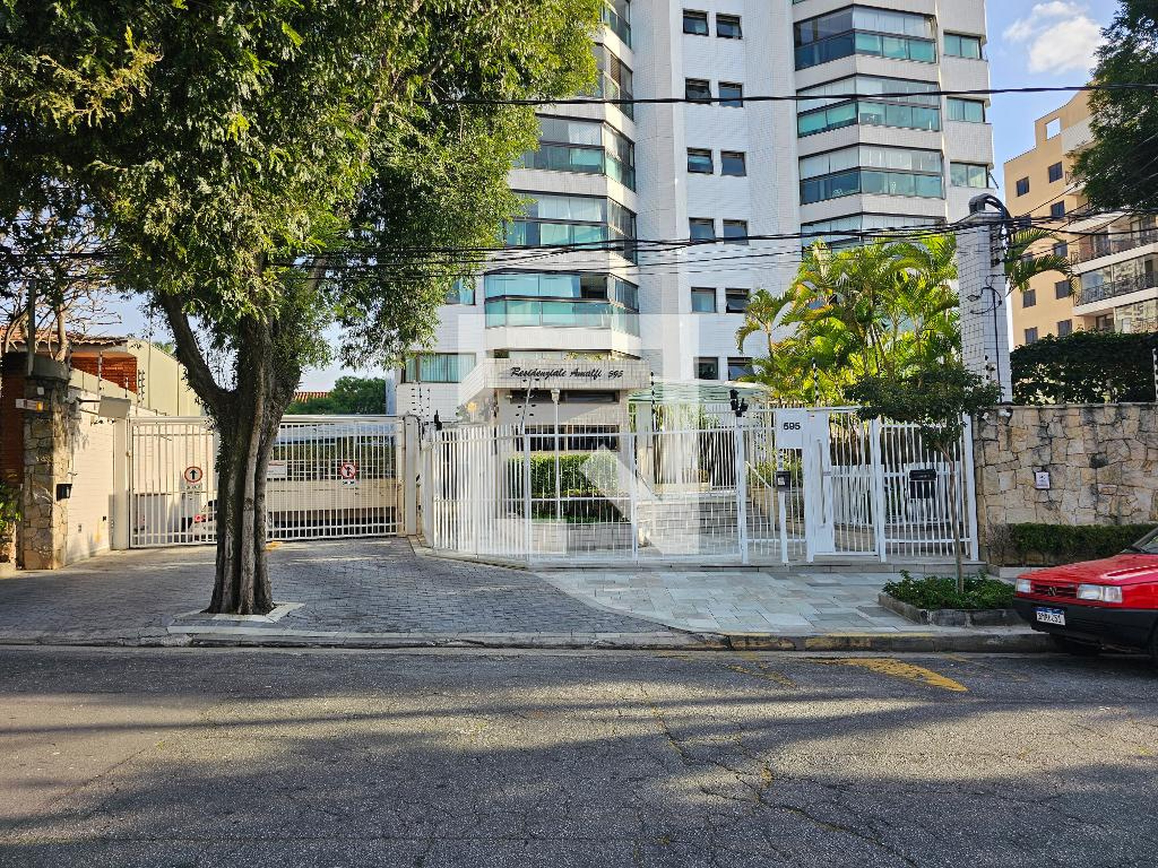 Fachada Condomínio Residenziale Amalfi