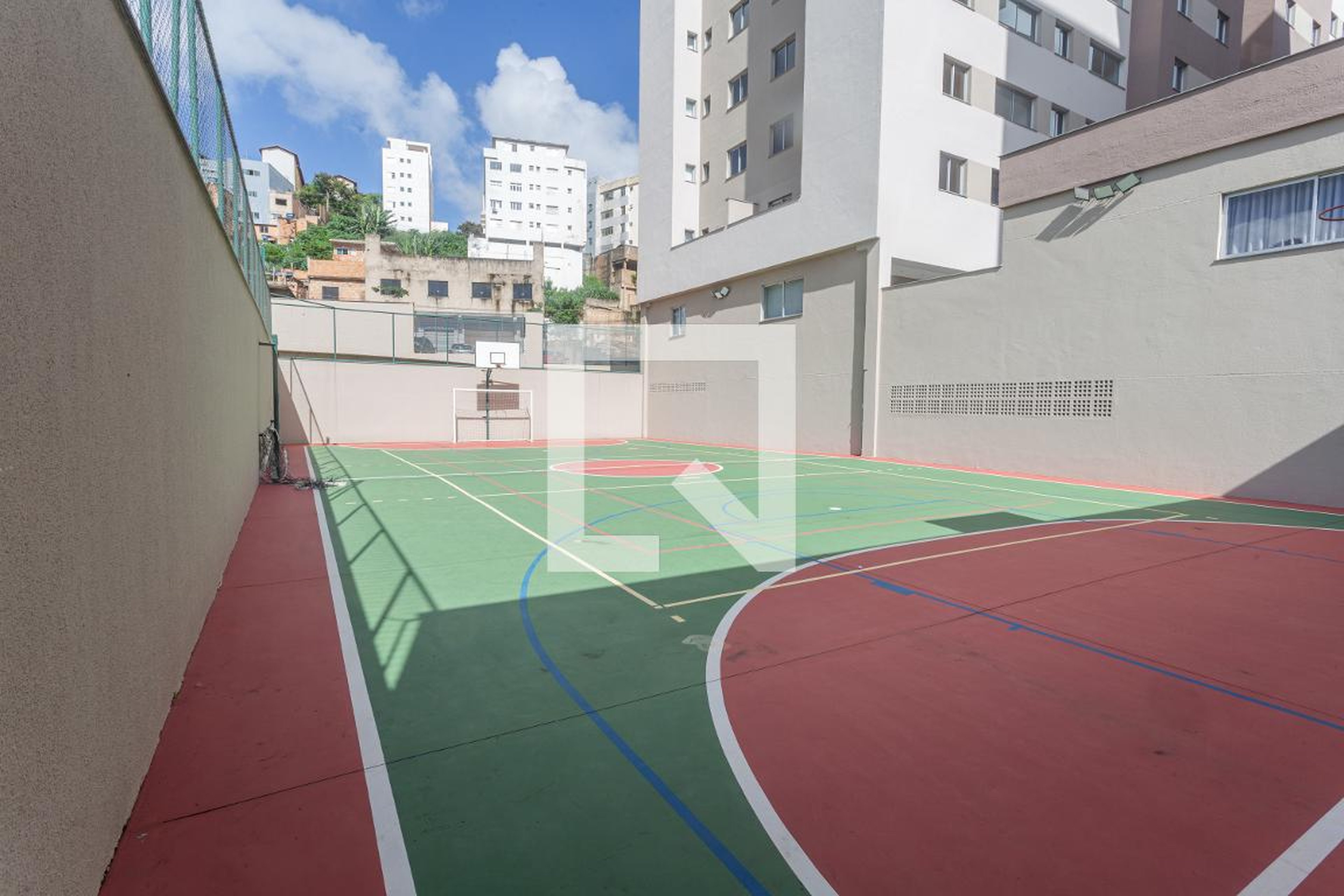 Quadra Esportiva - Mirante São Lucas