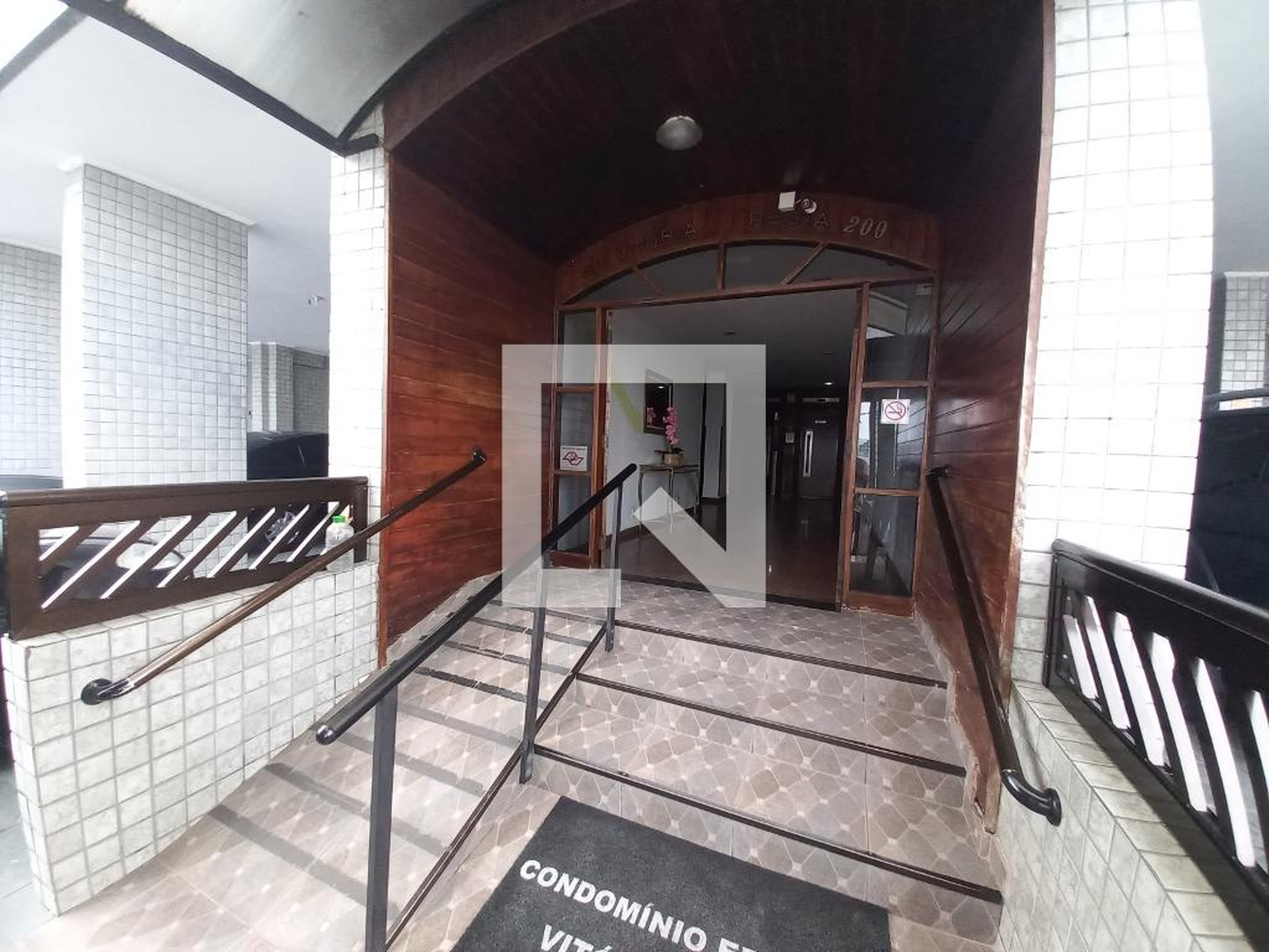 Hall de entrada Condomínio em Avenida Presidente Getúlio Vargas, 81