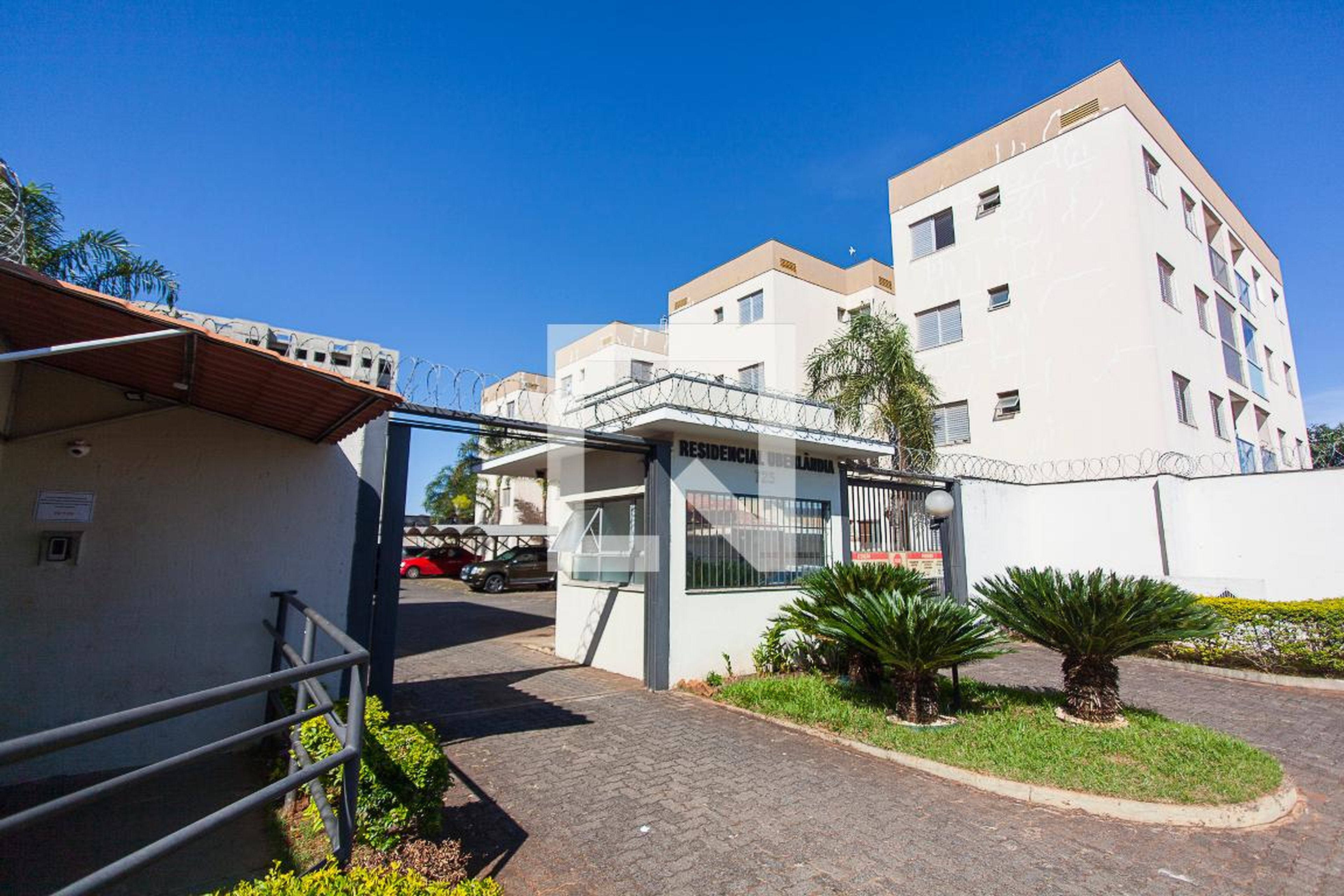 Fachada do Condominio Residencial Uberlândia