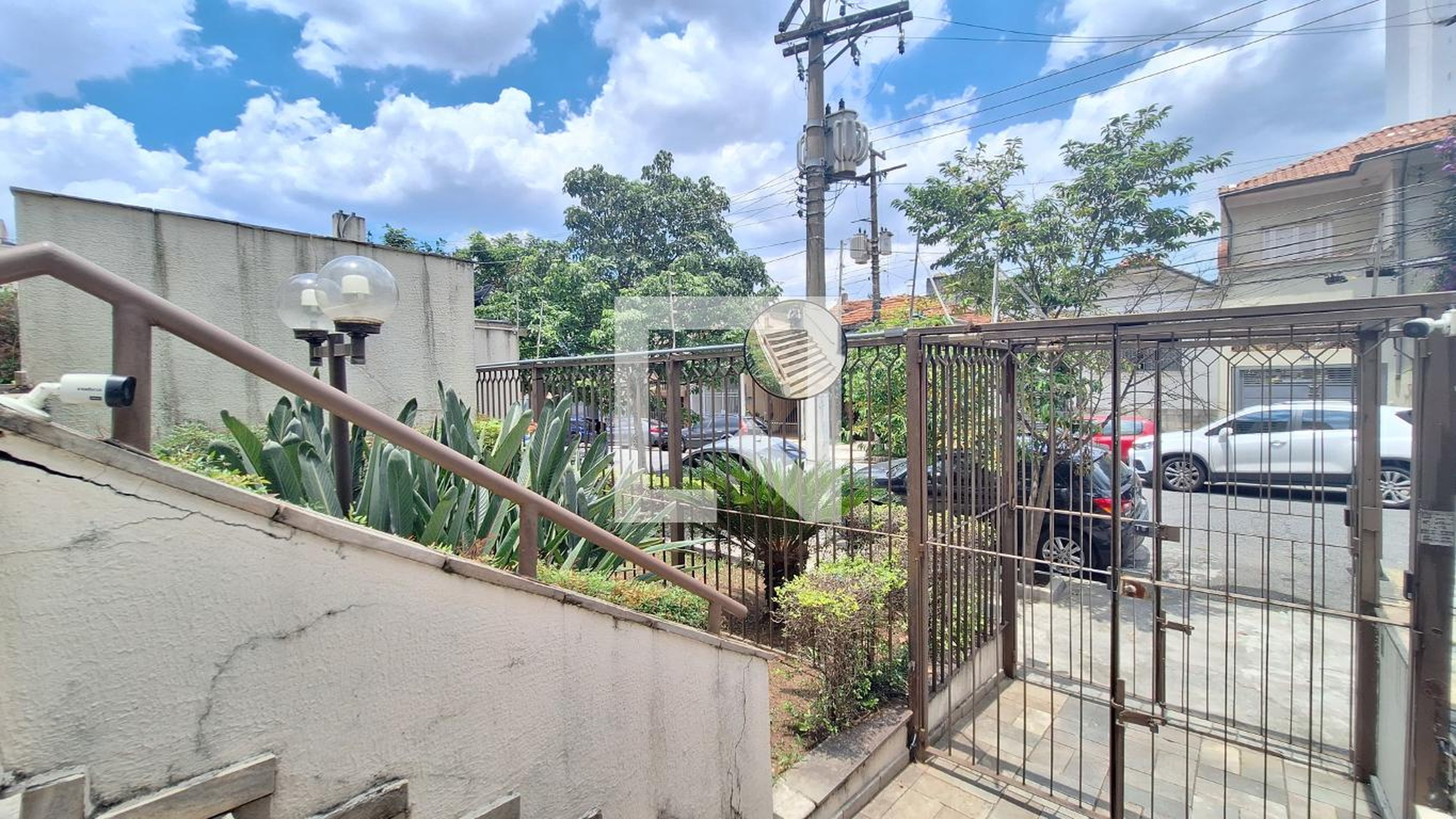 Entrada - Edifício Carmen Sílvia