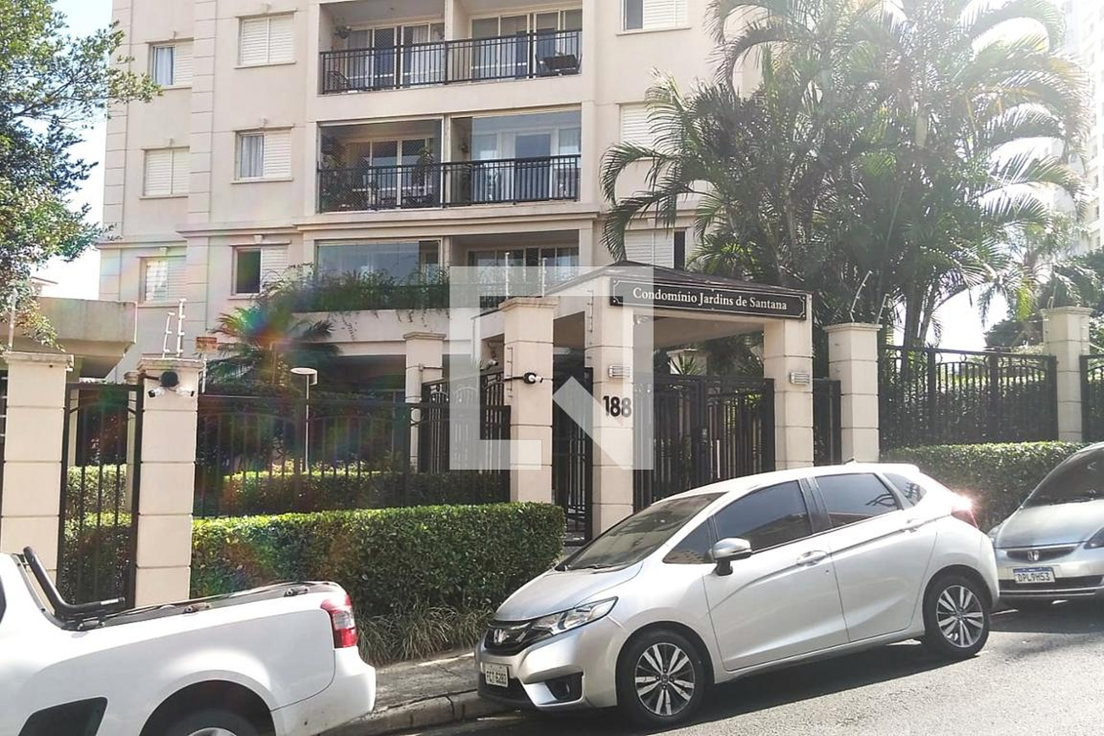 Fachada Condomínio Jardins de Santana