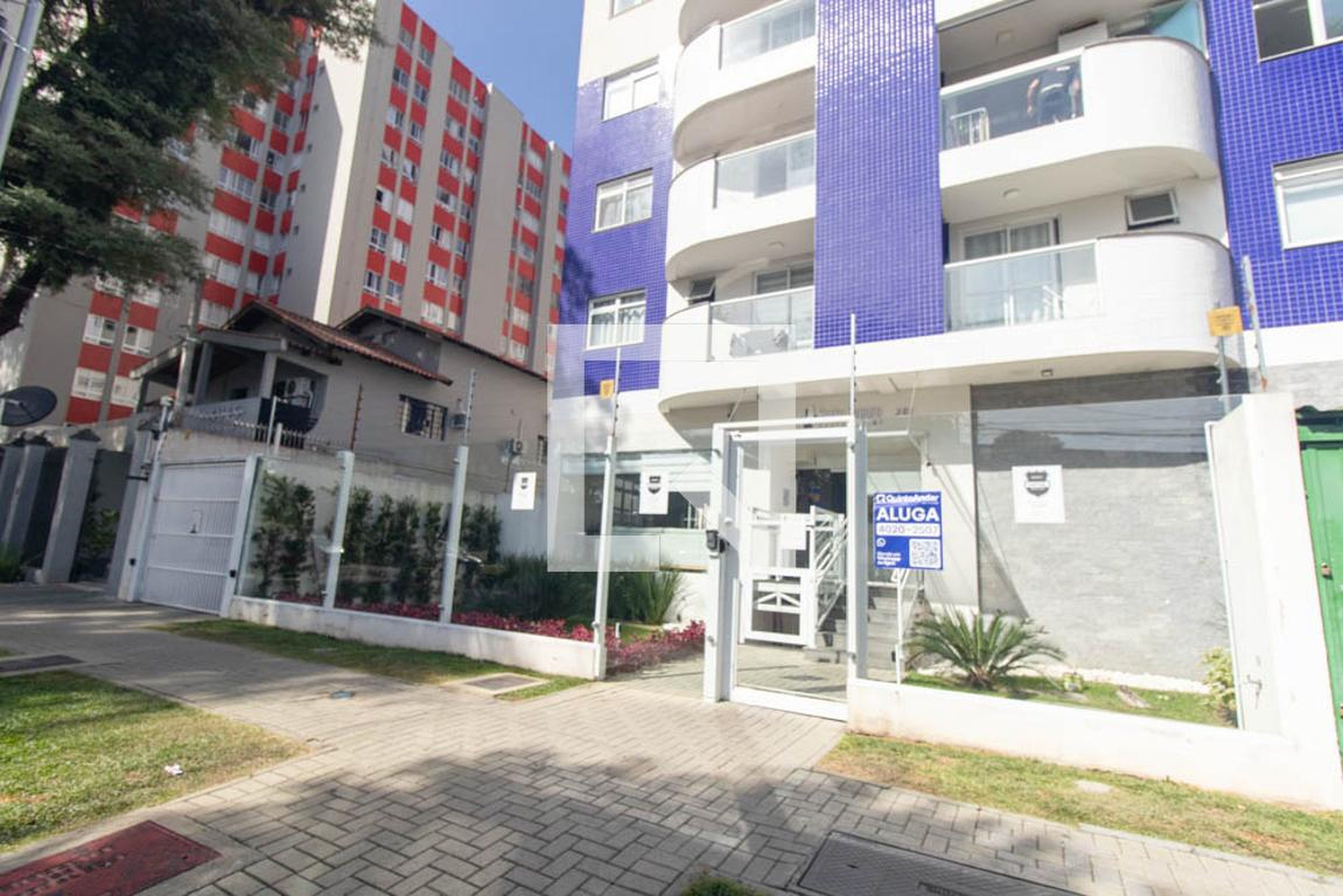 Fachada do Condomínio Residencial Porto Seguro