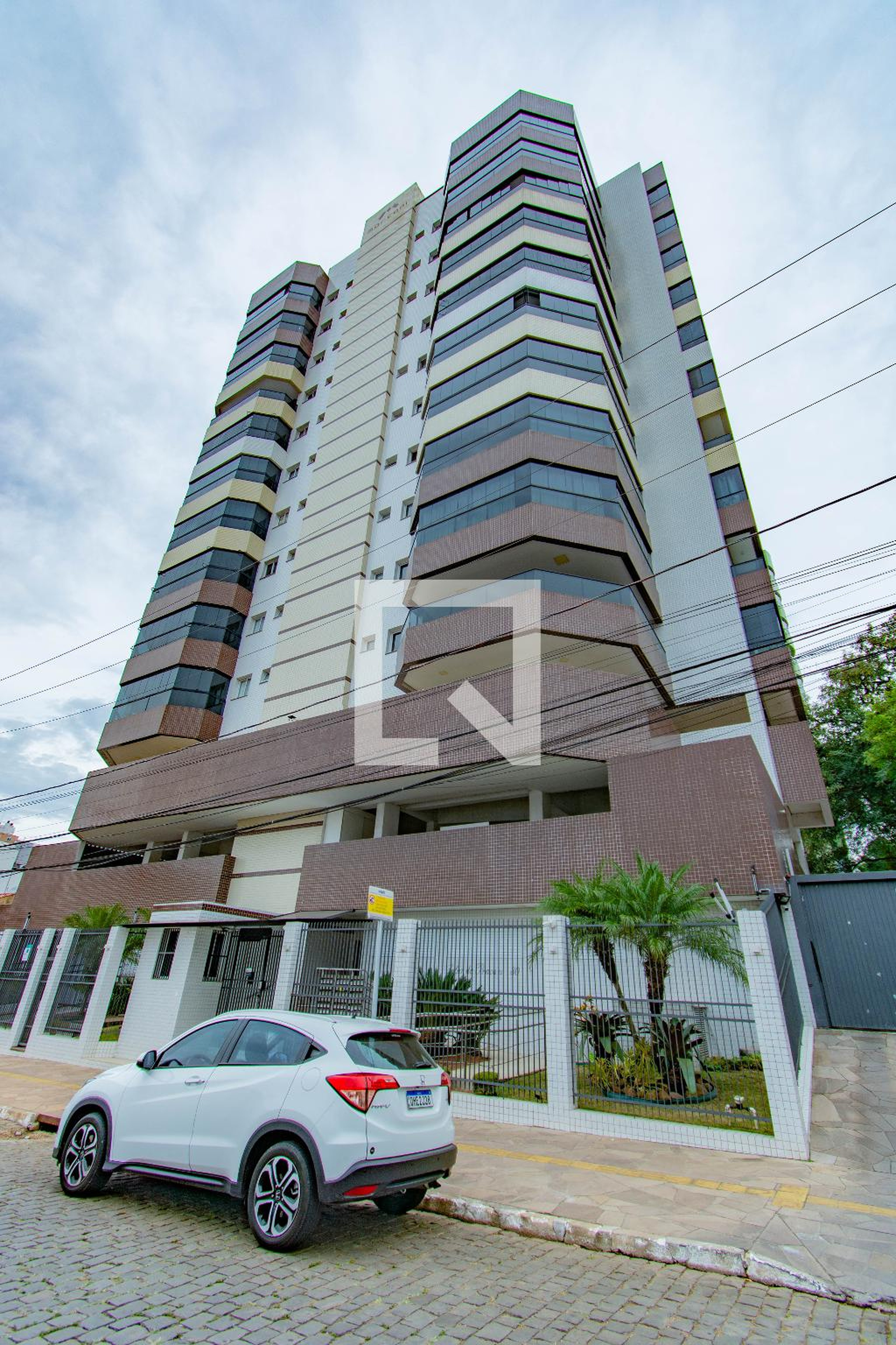 Fachada Condomínio Solar da Praça II