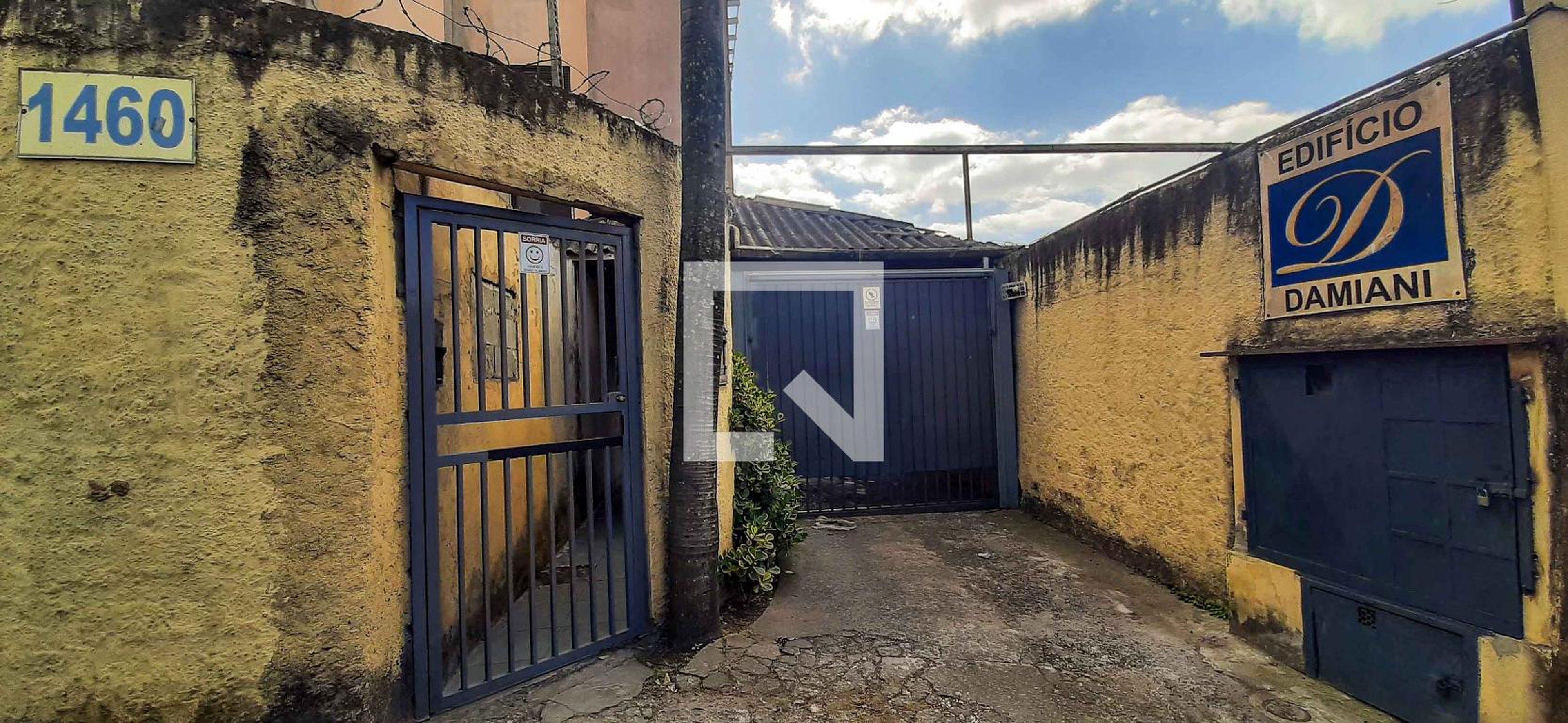 Fachada do Condomínio Condomínio em Avenida João Batista Mascarenhas de Morães, 1460