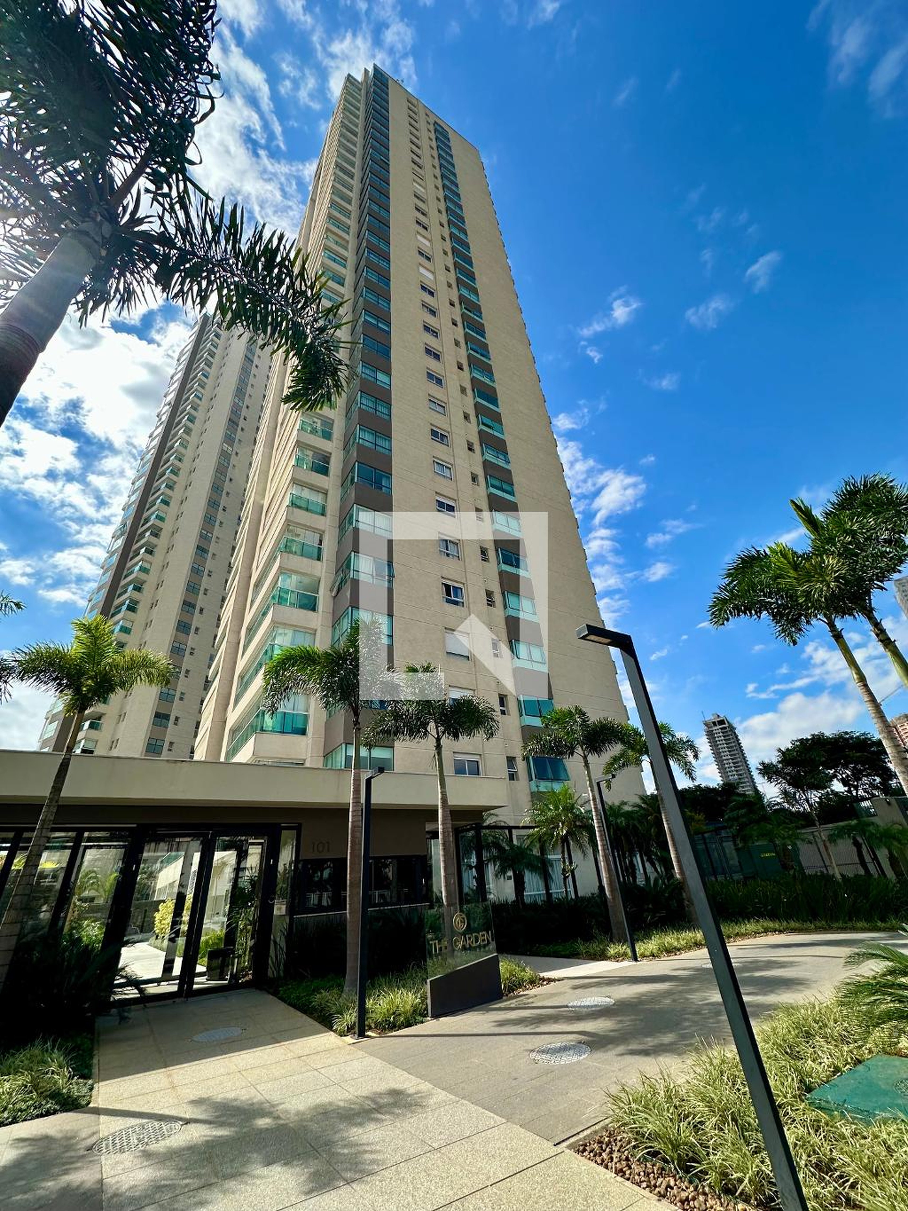 Fachada do Prédio Condomínio The Garden Gramercy Park