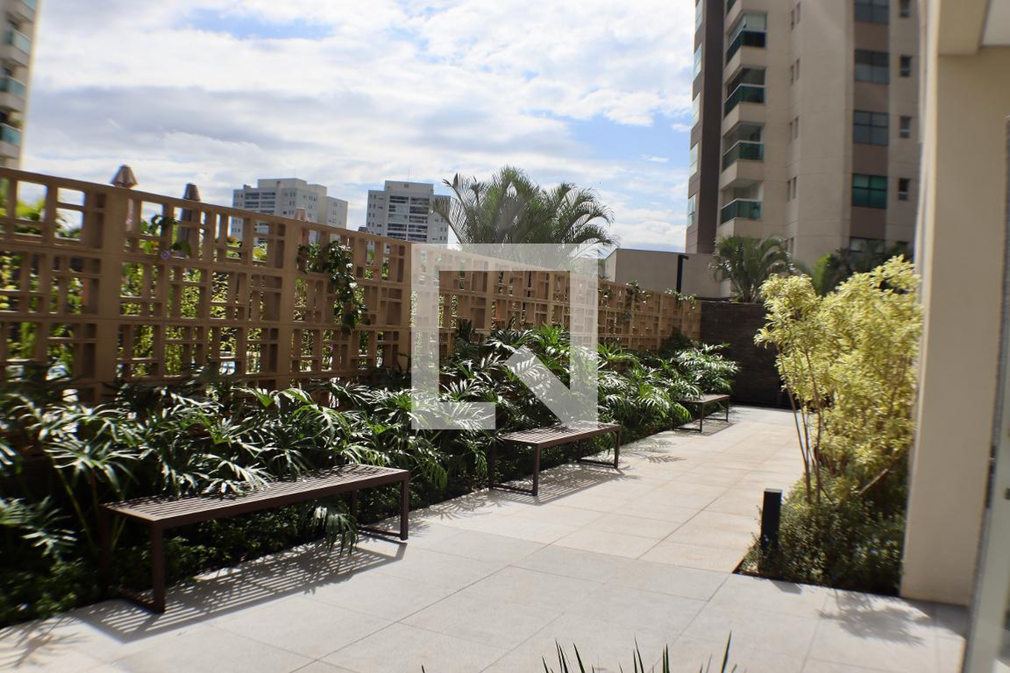 Área comum - The Garden Gramercy Park