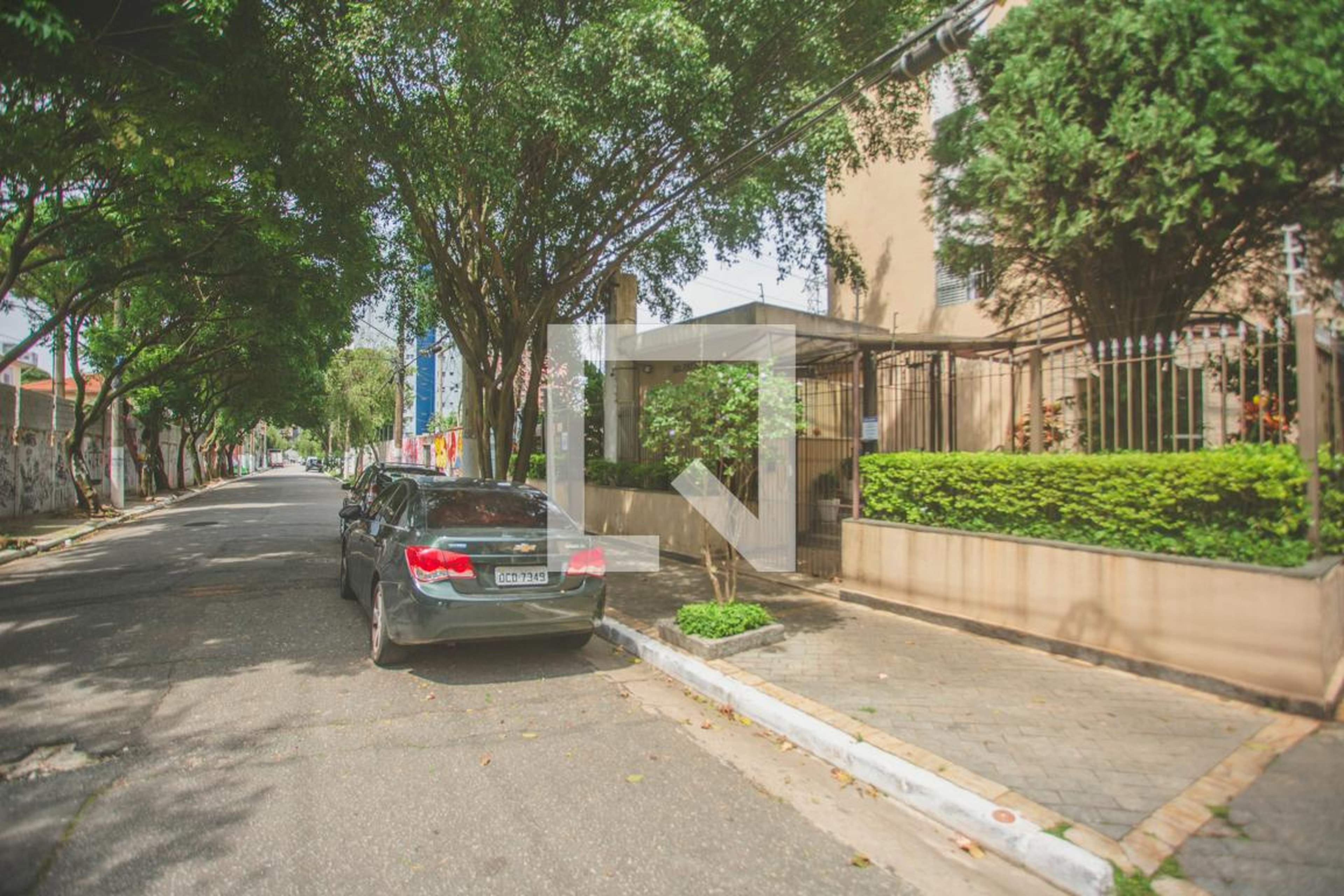 Fachada Condomínio Patricia