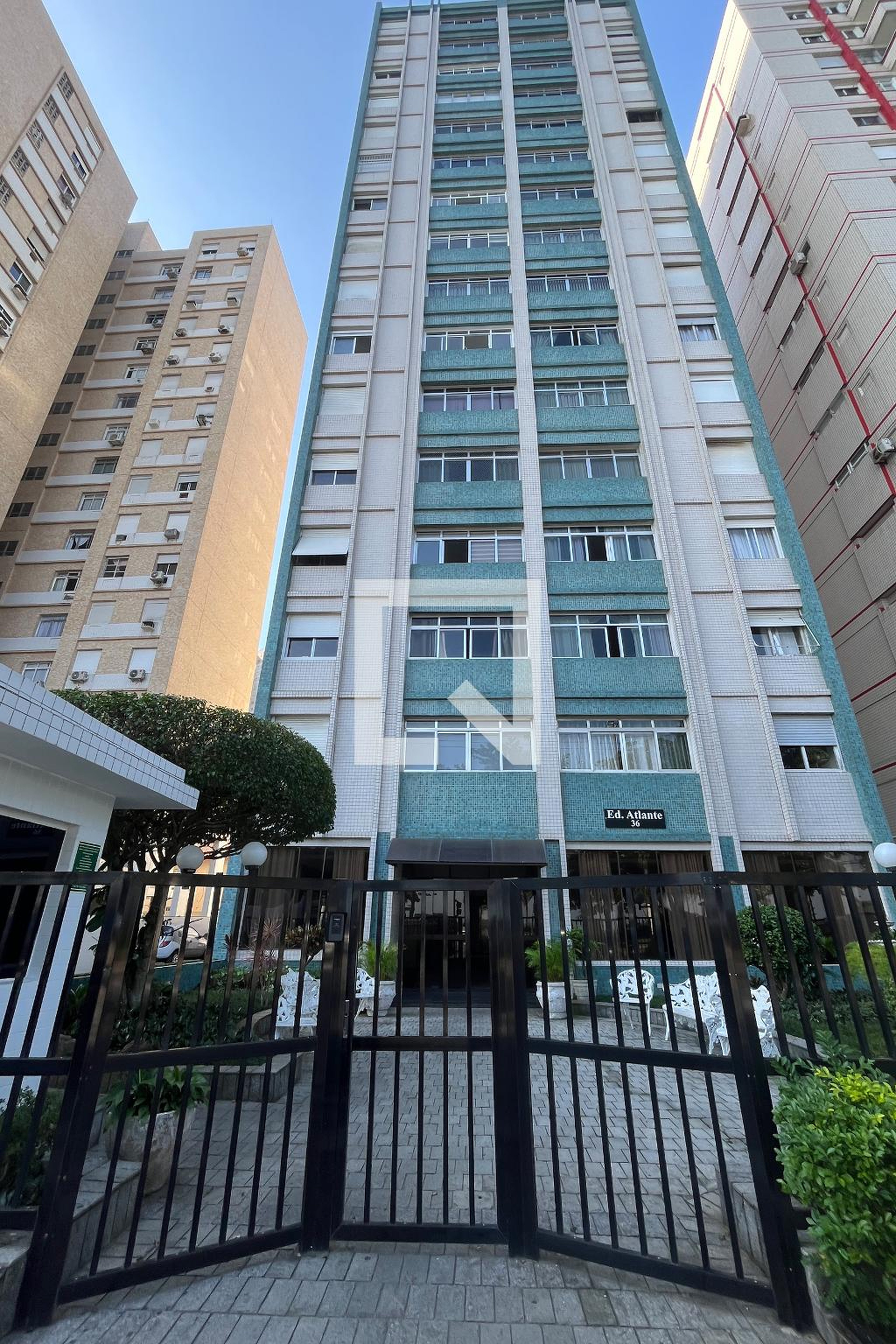 Fachada do Prédio Condomínio Atlante