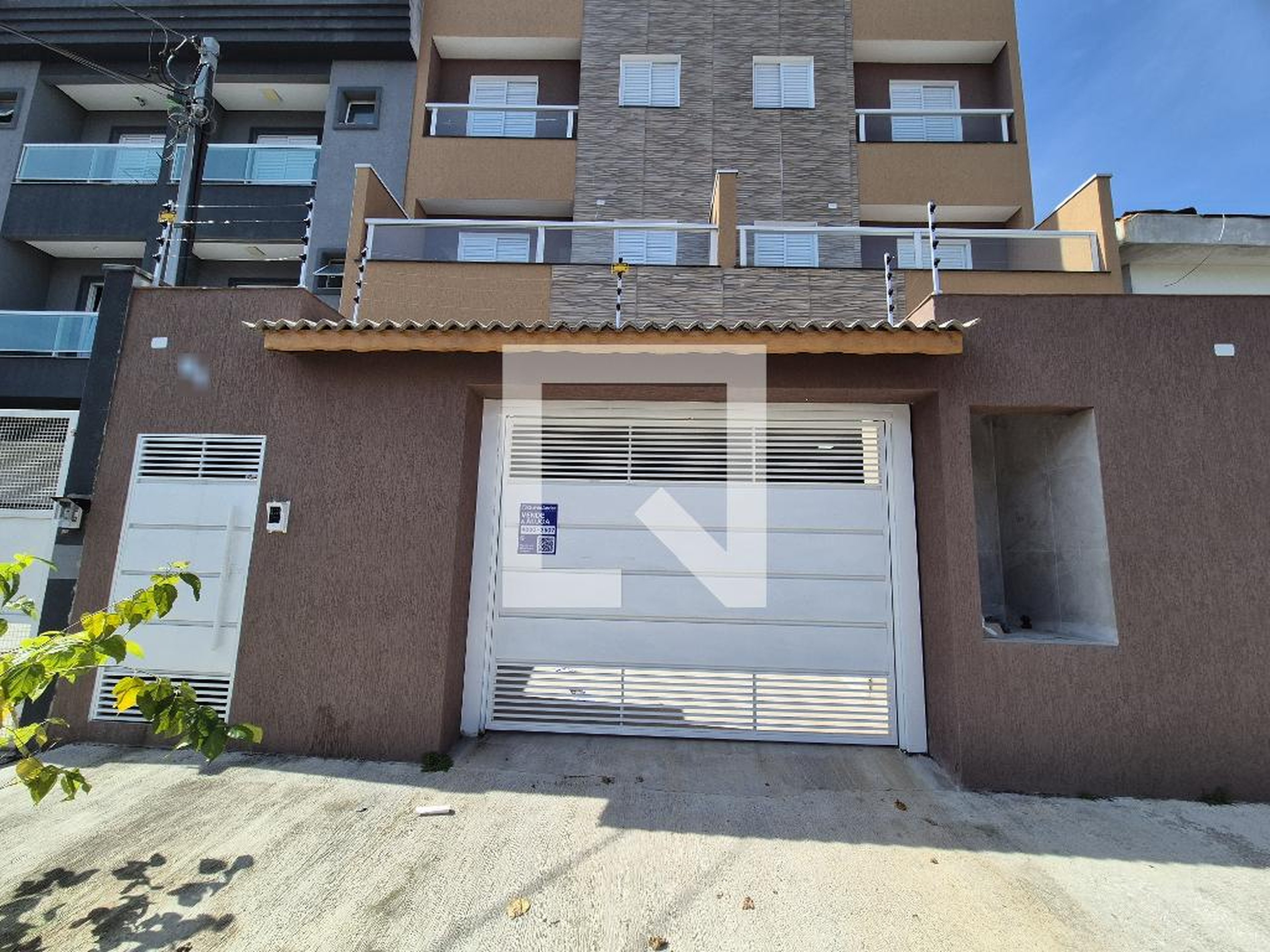 Fachada Condomínio em Rua Itaparica, 91