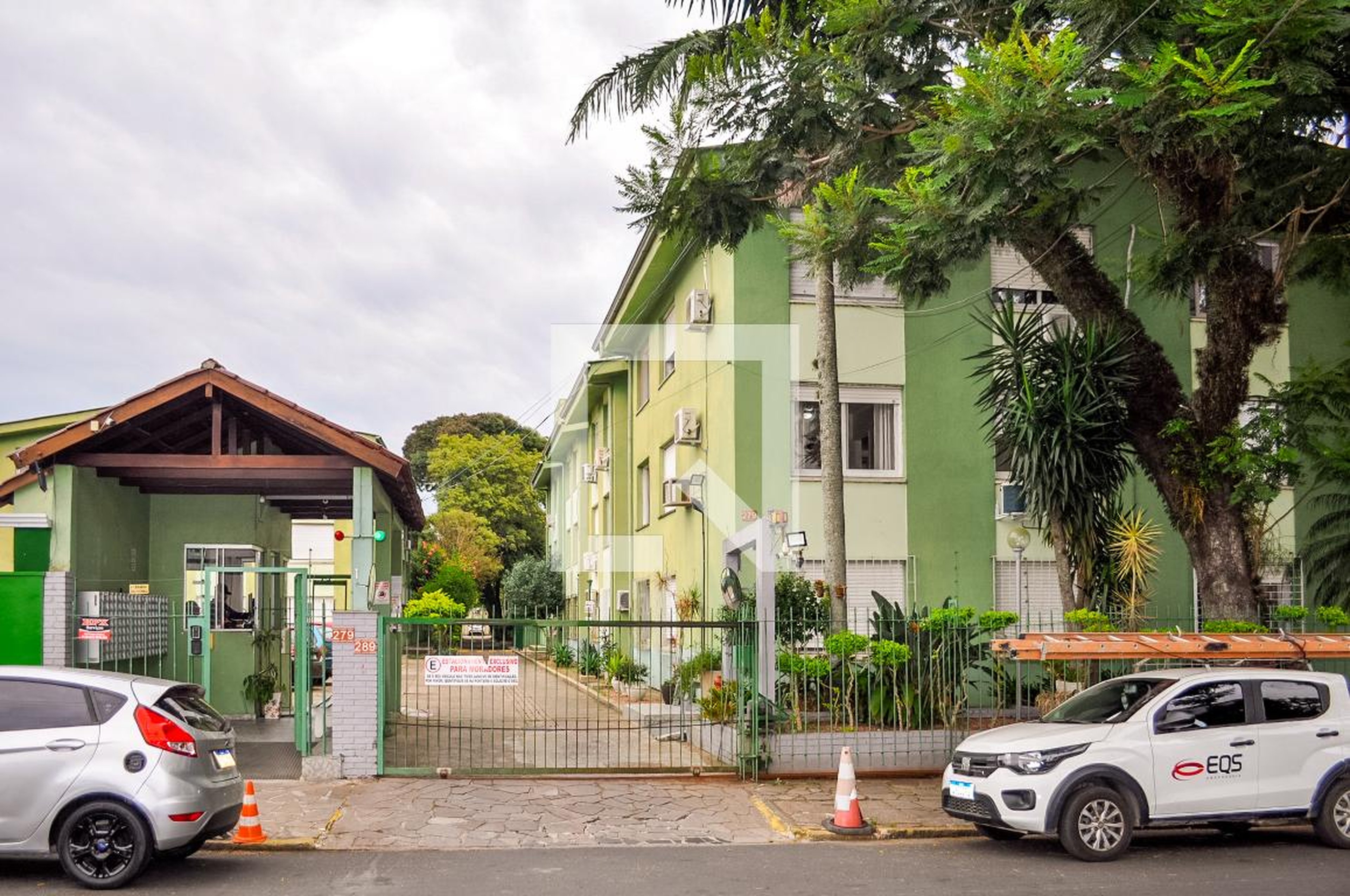 Fachada Condomínio Conjunto Residencial Vivendas do Ouro Preto
