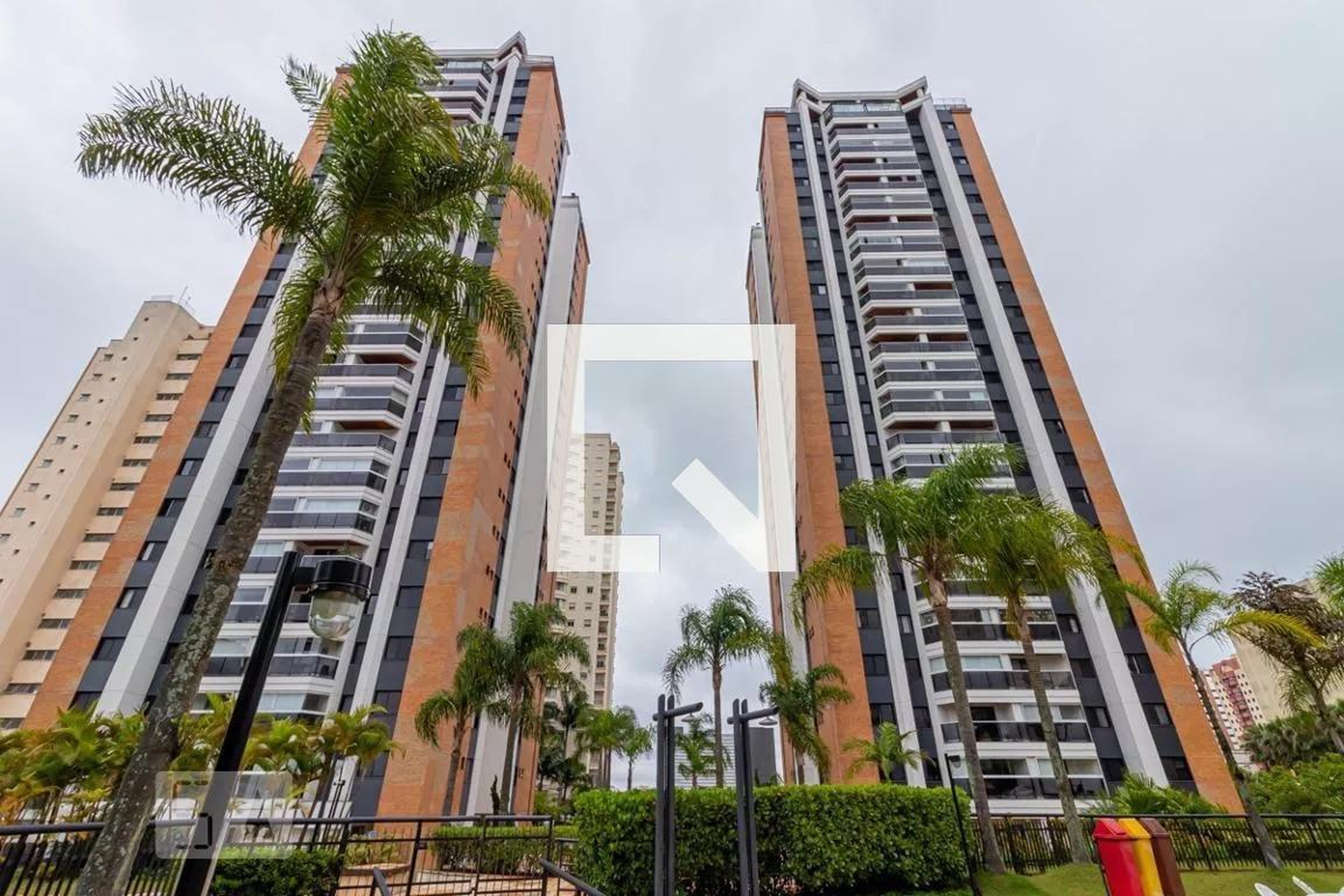 Fachada Condomínio Sports Garden Vila Mariana