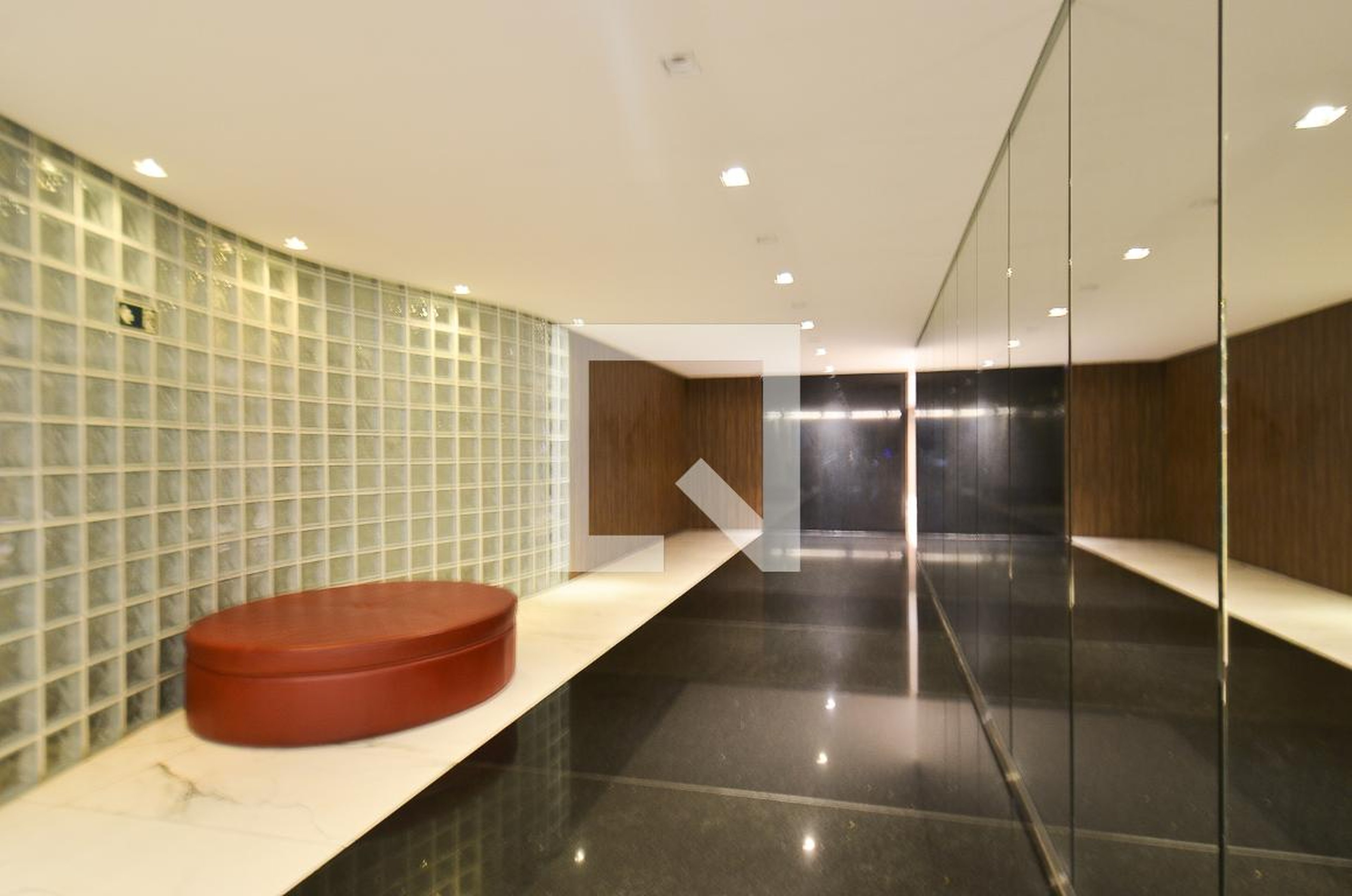 Hall de entrada - Edifício Savassi Exclusive