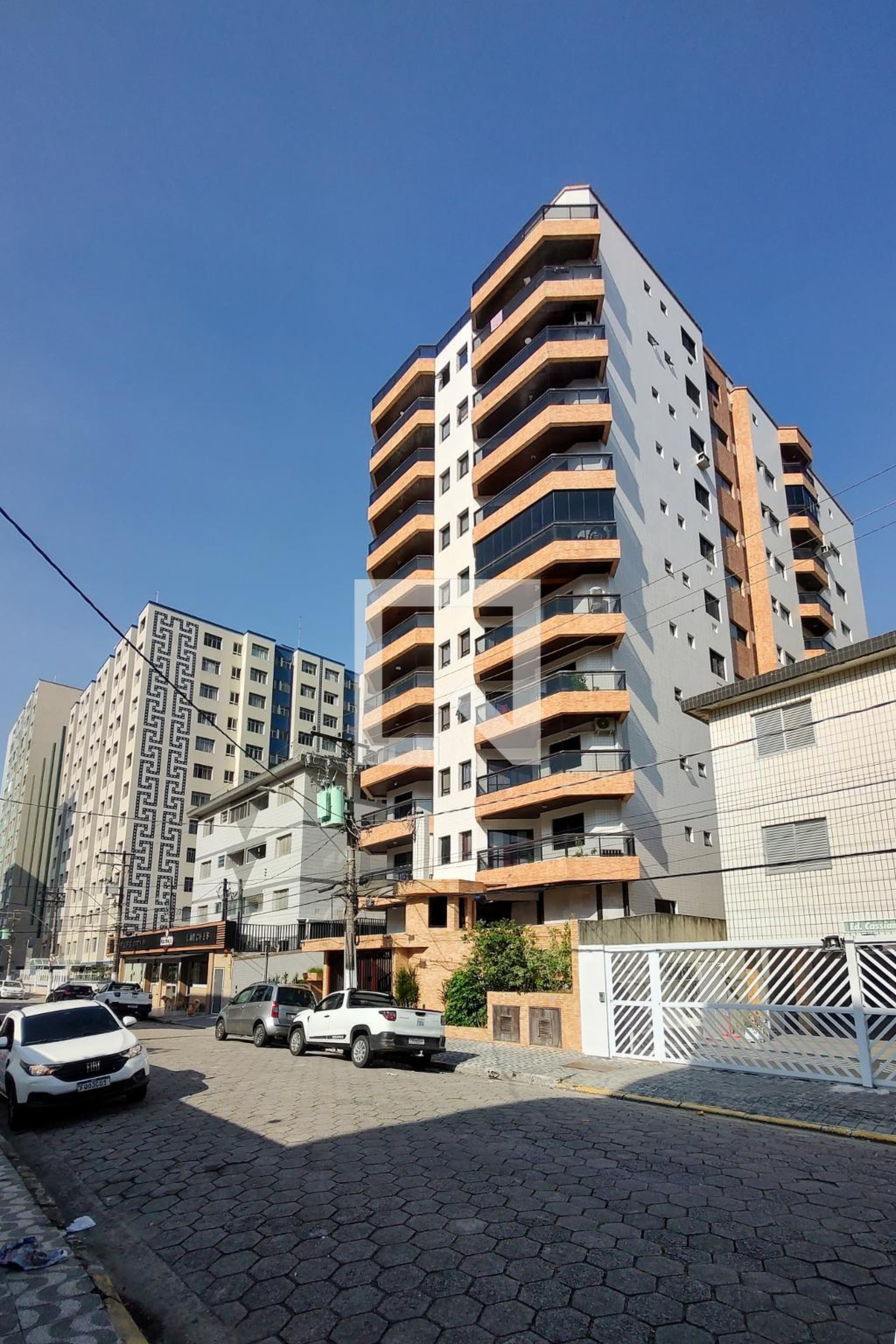 Fachada do Prédio Residencial Califórnia