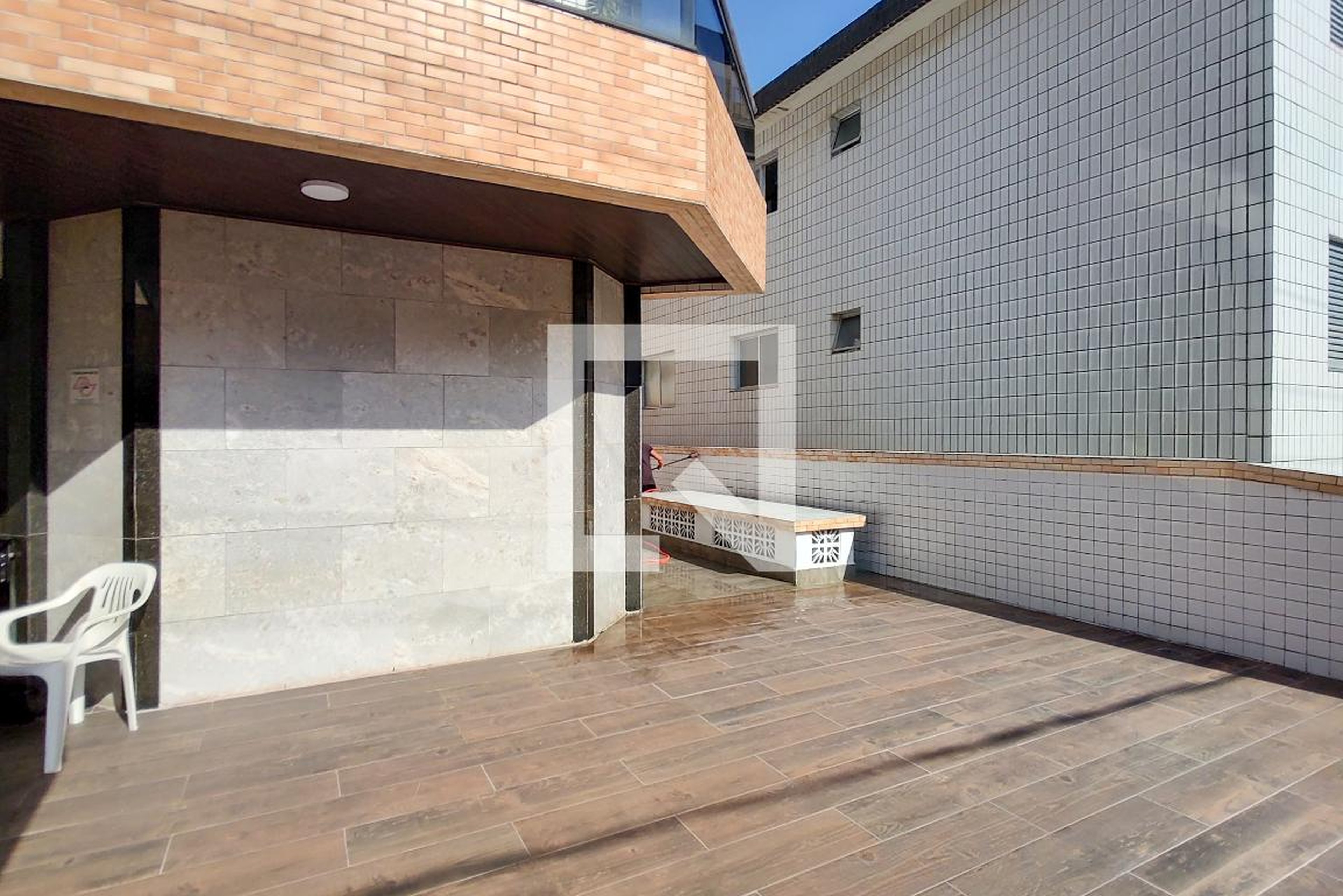 Área comum - Residencial Califórnia