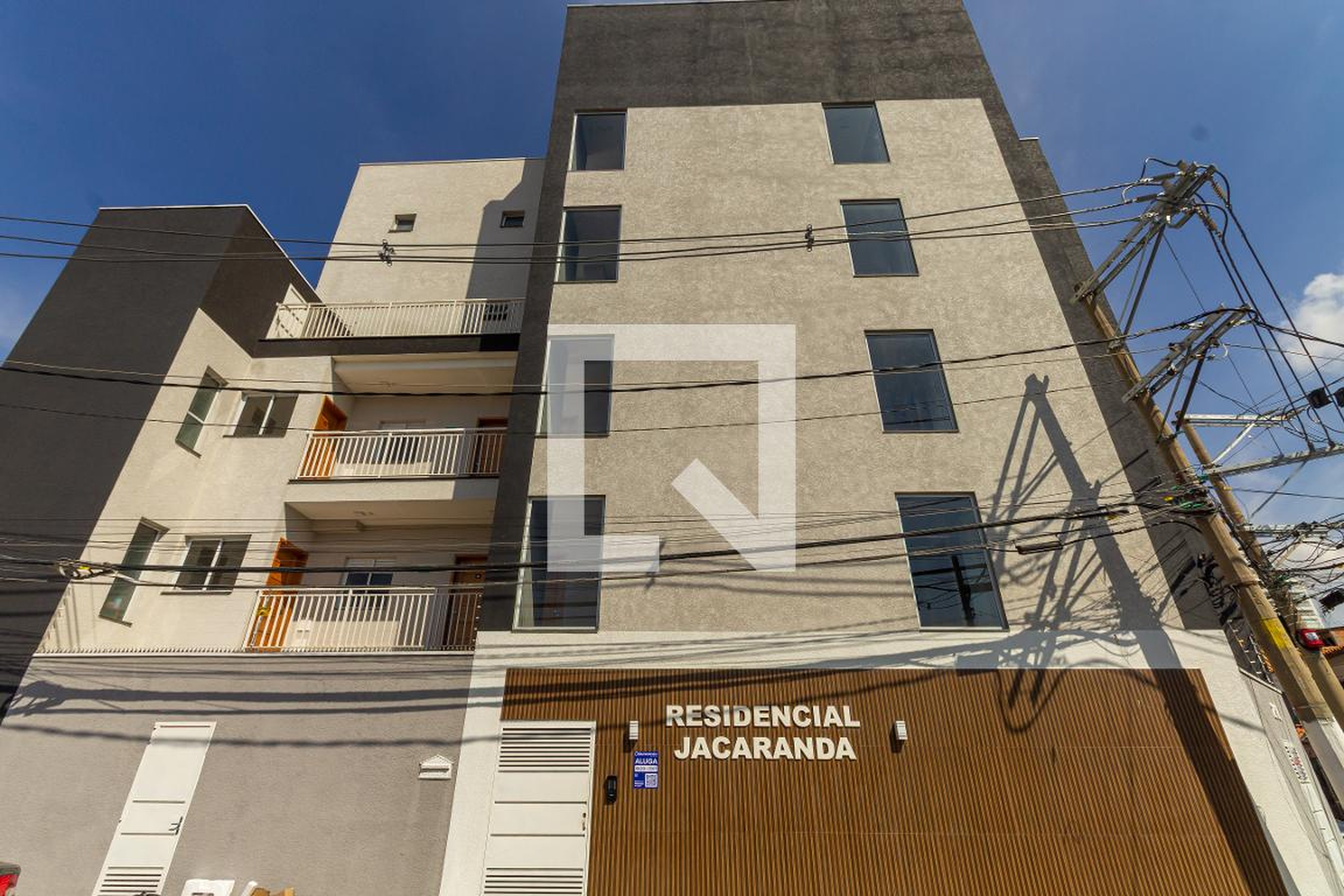 Fachada do Prédio Condomínio em Rua Pedro Malaquias, 218