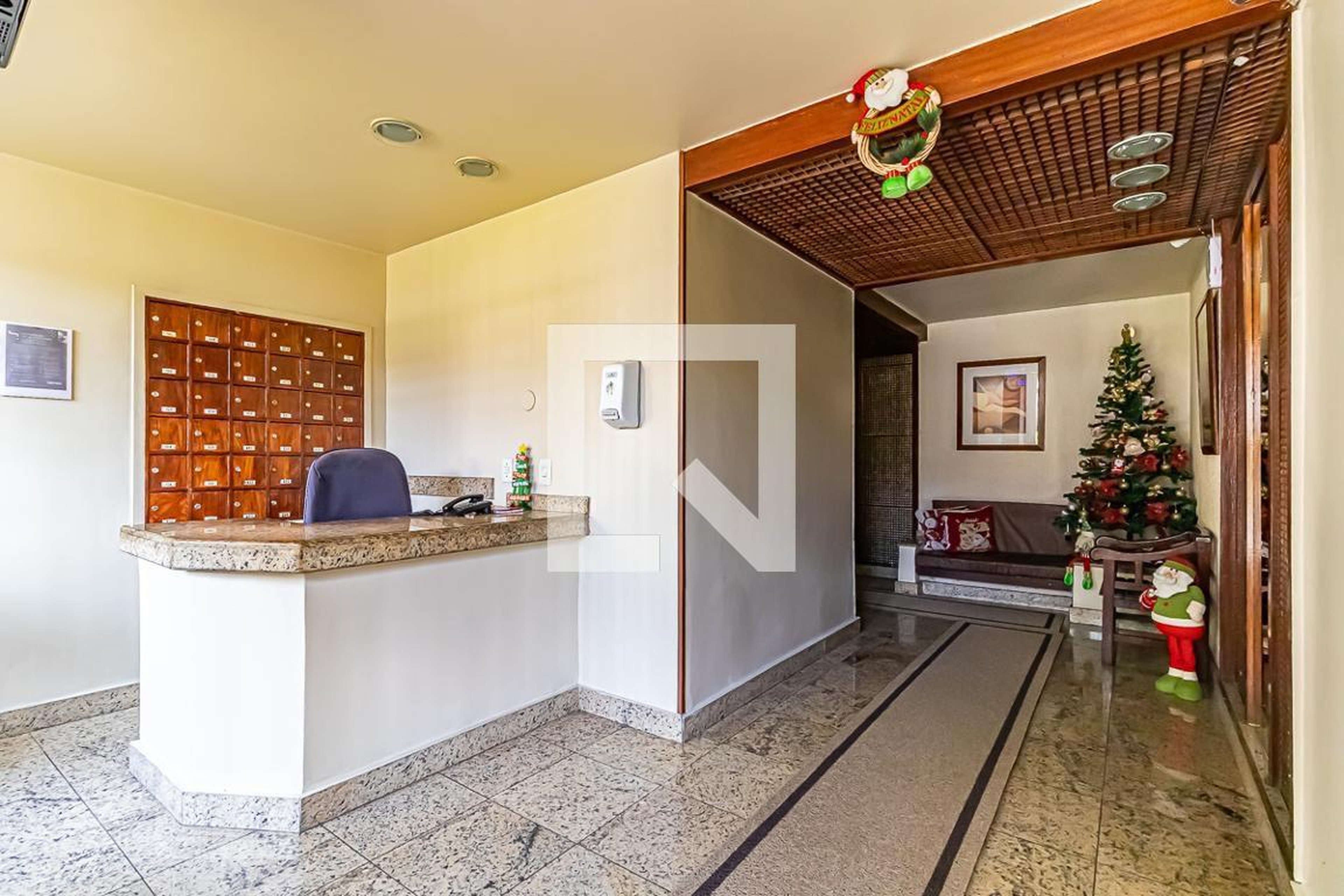 Área comum - Ilha de Andros