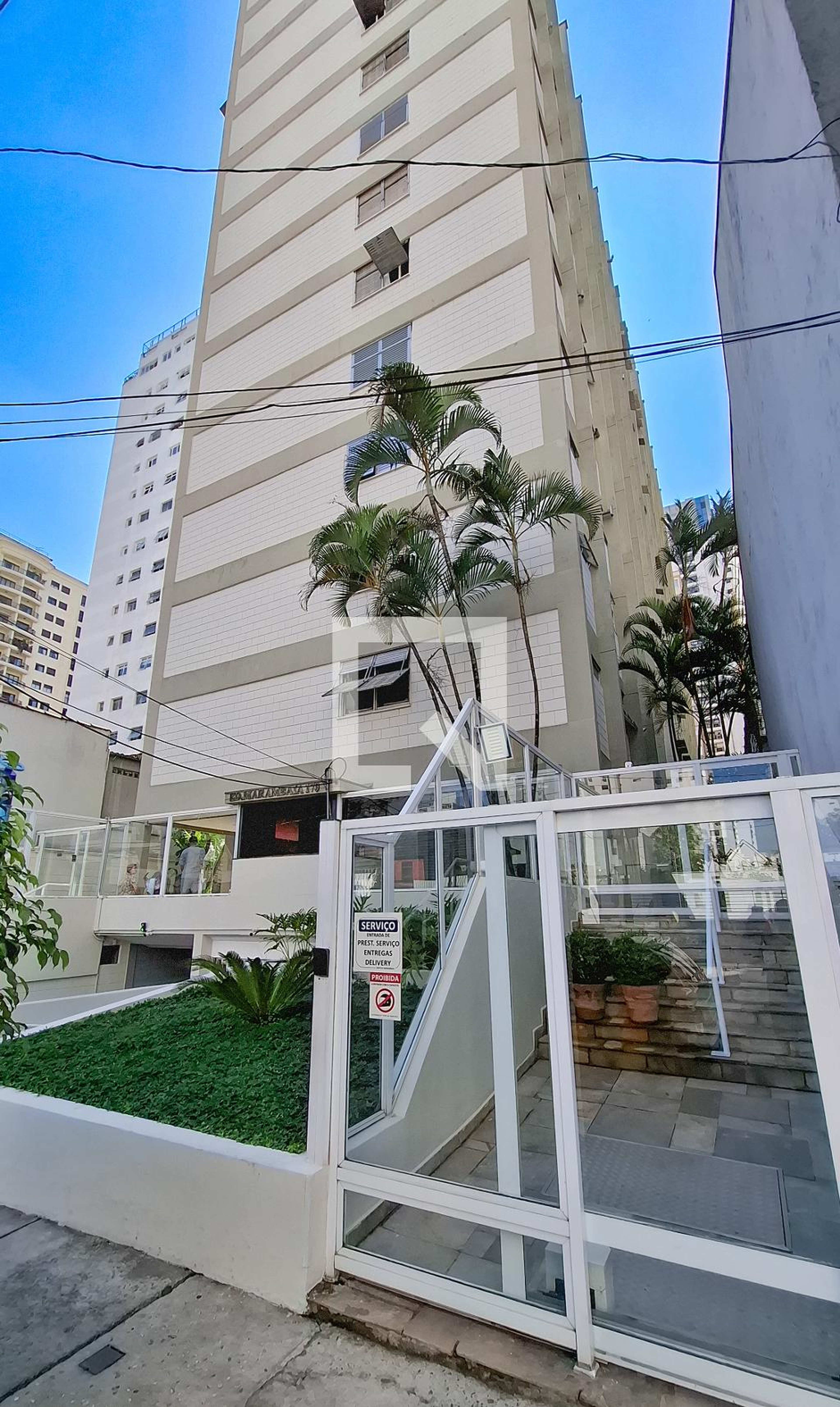 Fachada do Prédio Edifício Maranbaia