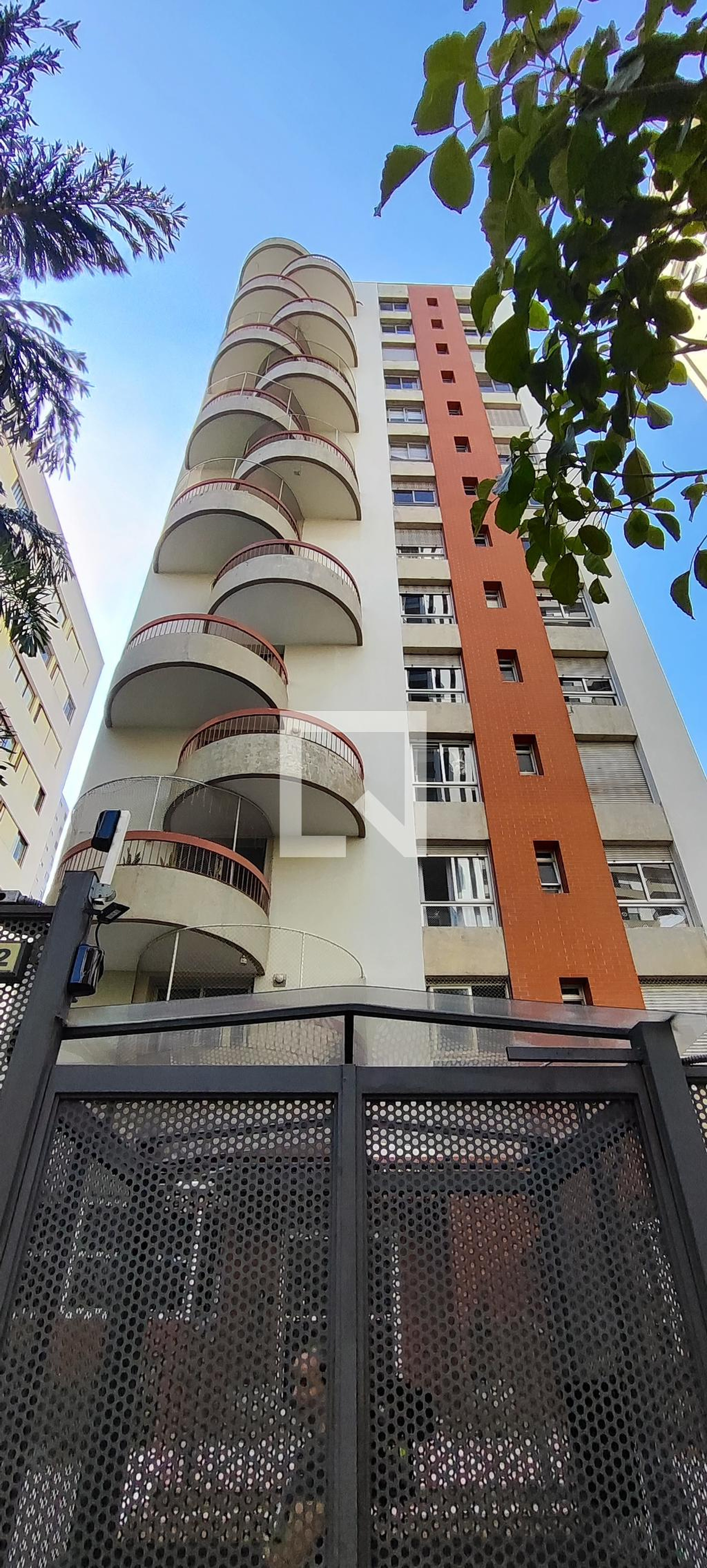 Fachada Edifício Mansão Ouro Branco