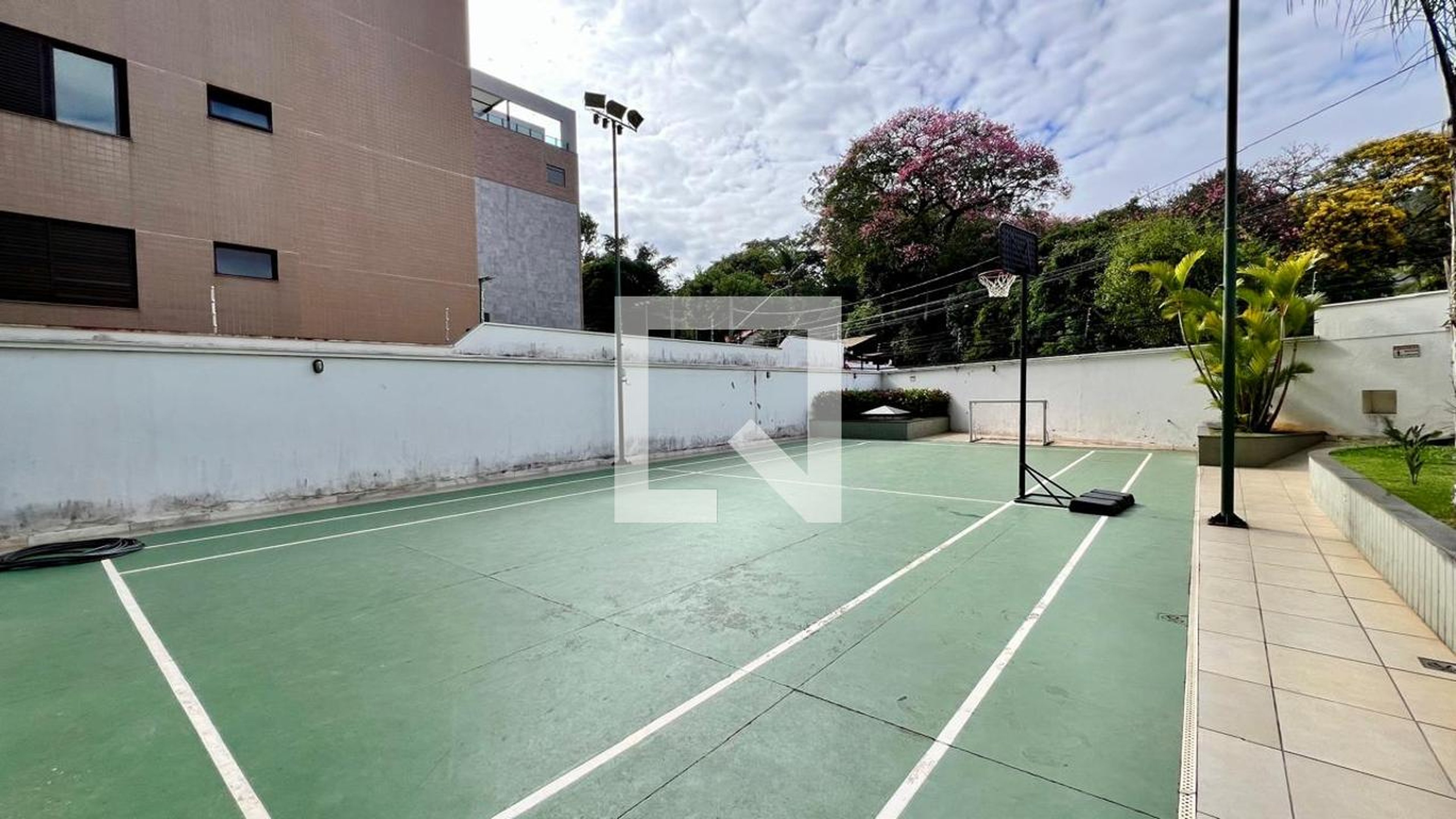 Quadra Esportiva - Edifício Parque Serranos