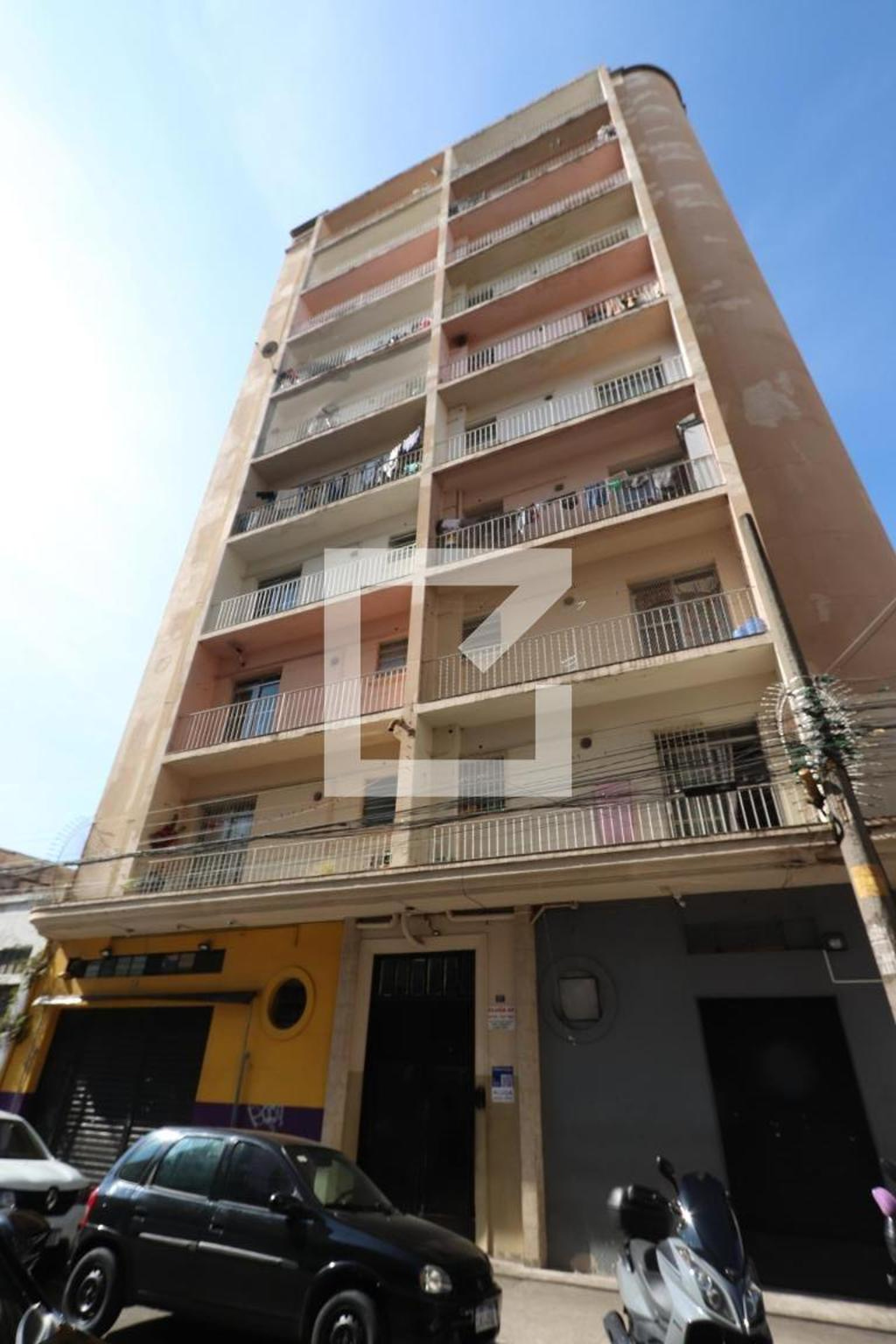 Fachada do Prédio Edifício General Osório