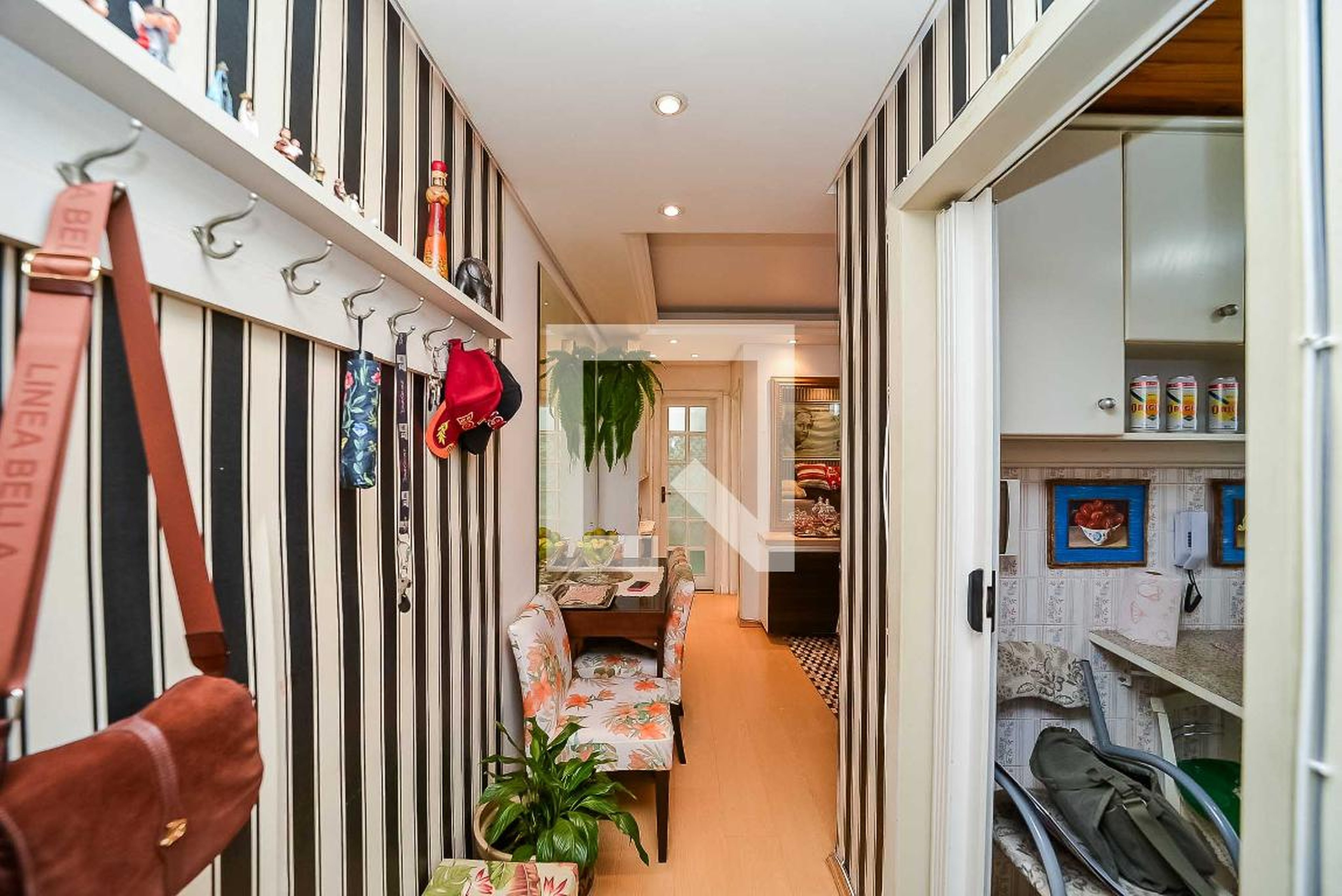 Hall de entrada - Marquesa dos Santos