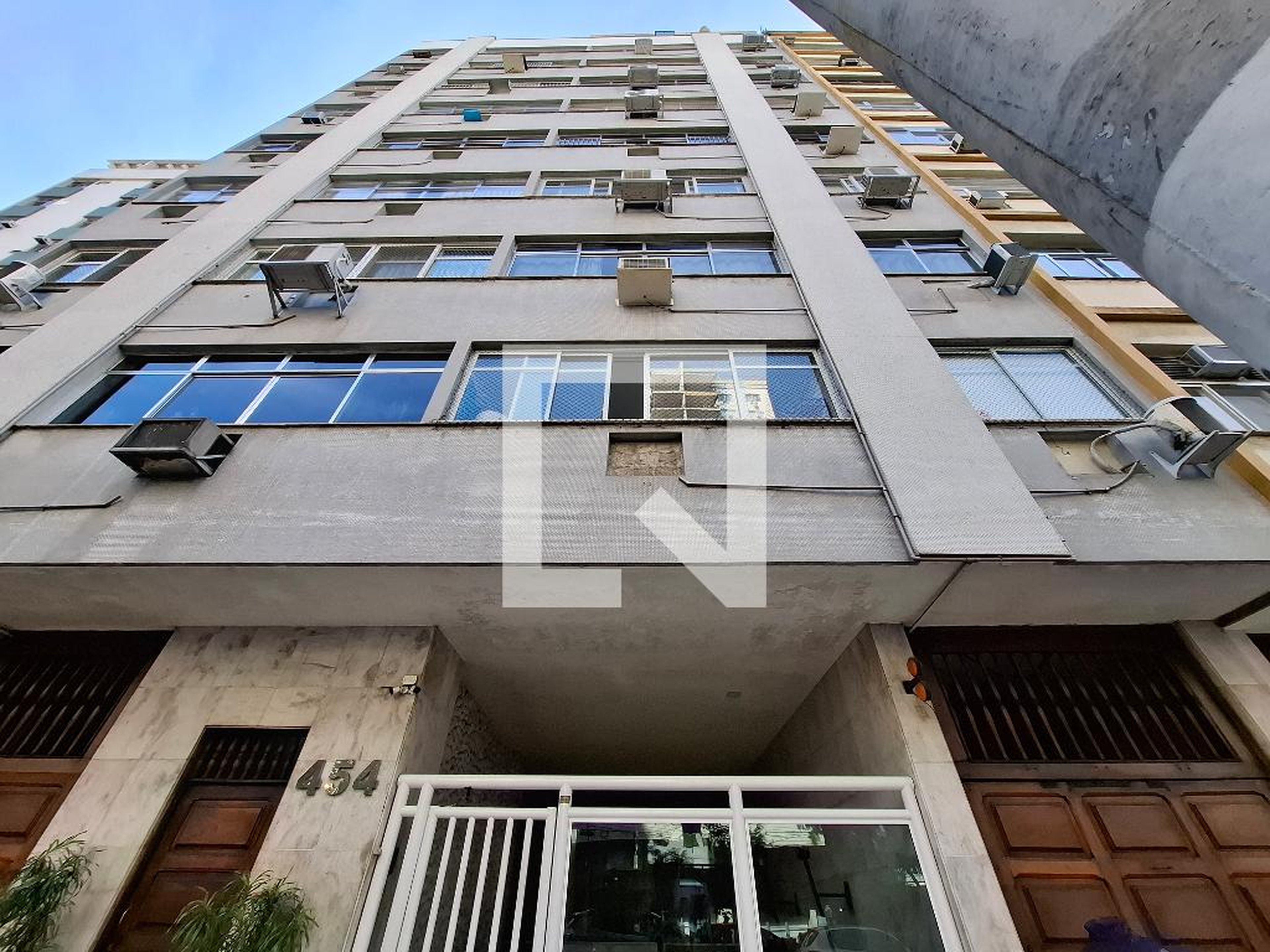 Fachada Edifício Ernesto Alegria