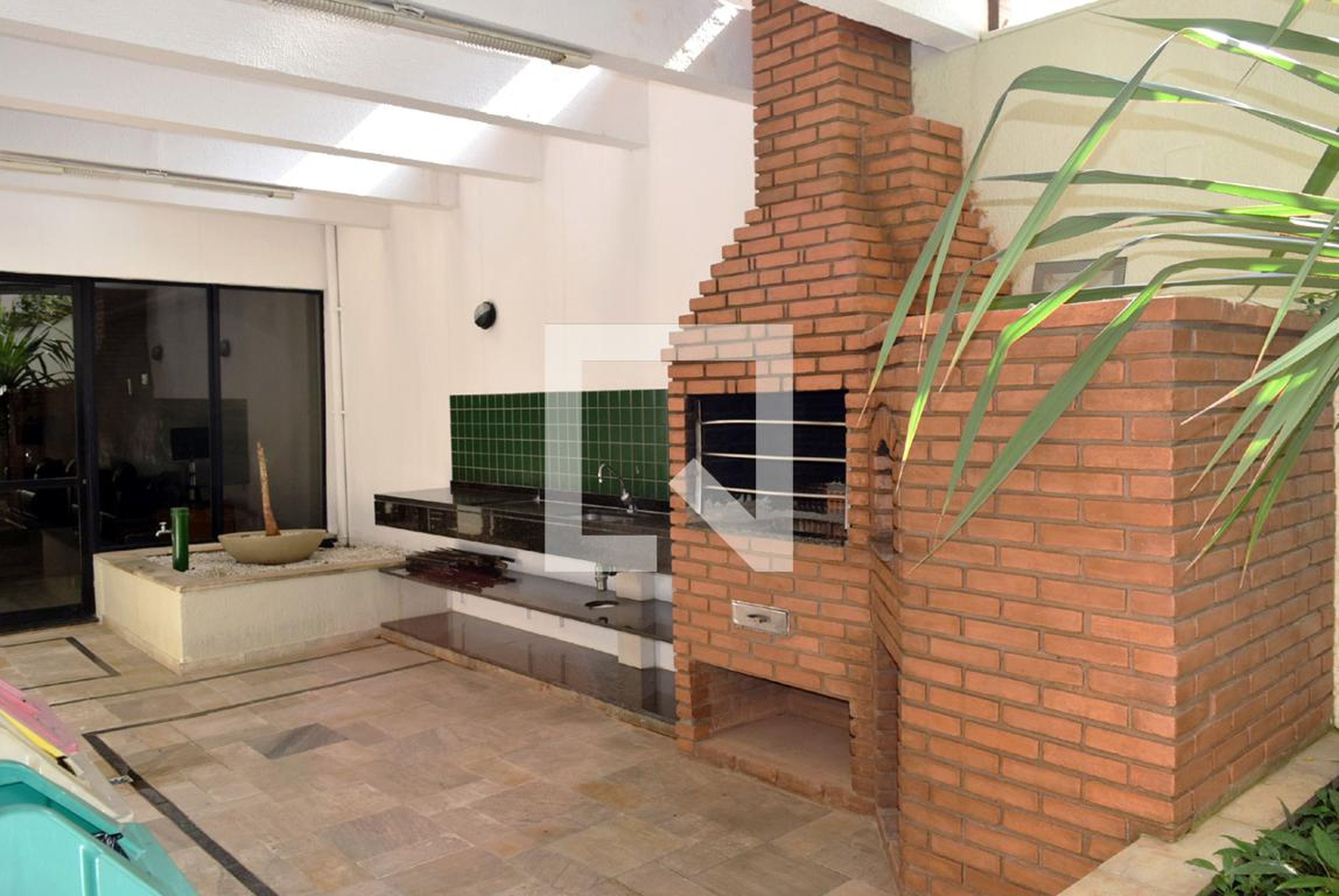 Churrasqueira - Residencial Helbor Loft Evolution II