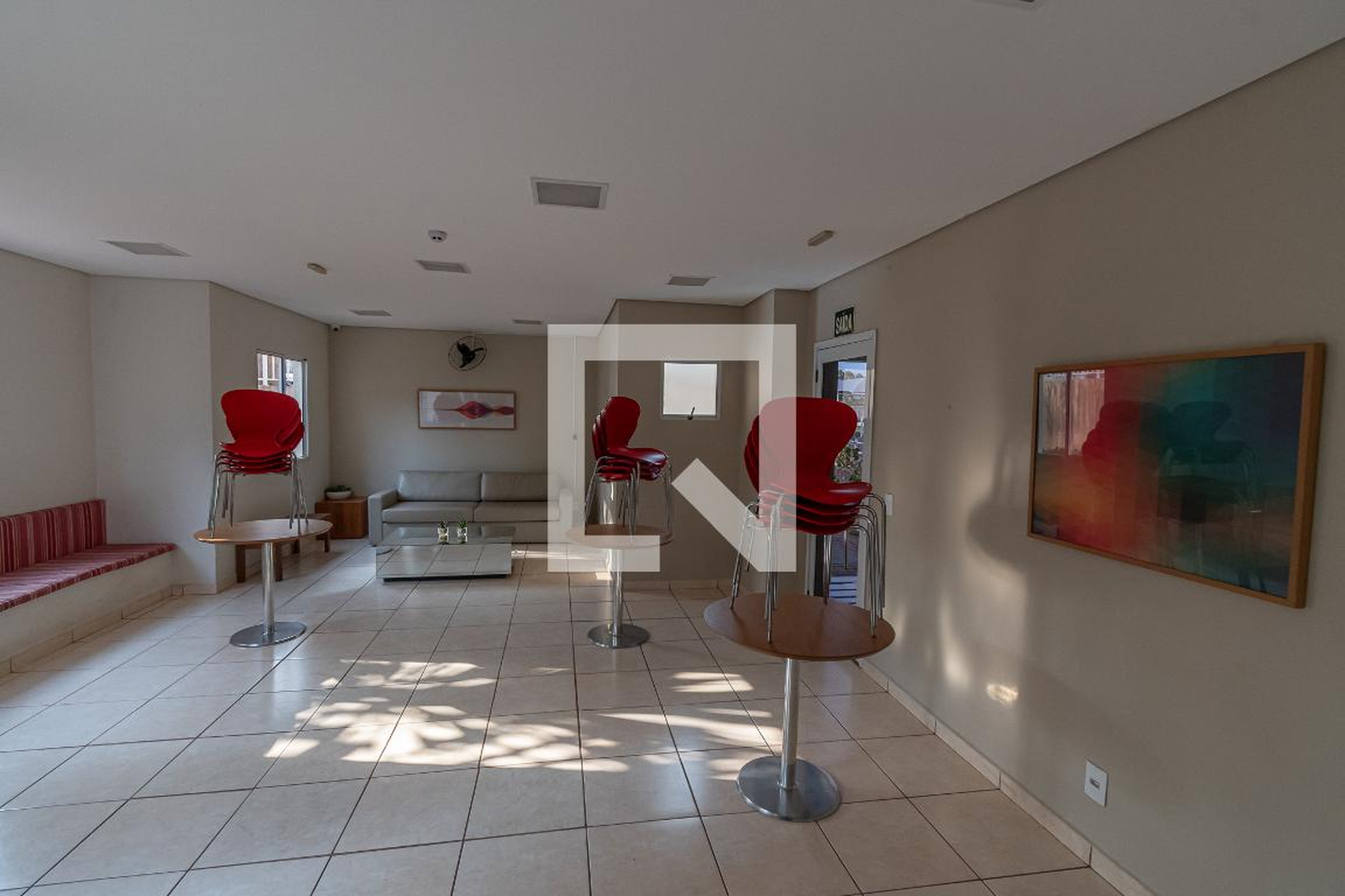 Área comum Condomínio Viva Vista  Recanto