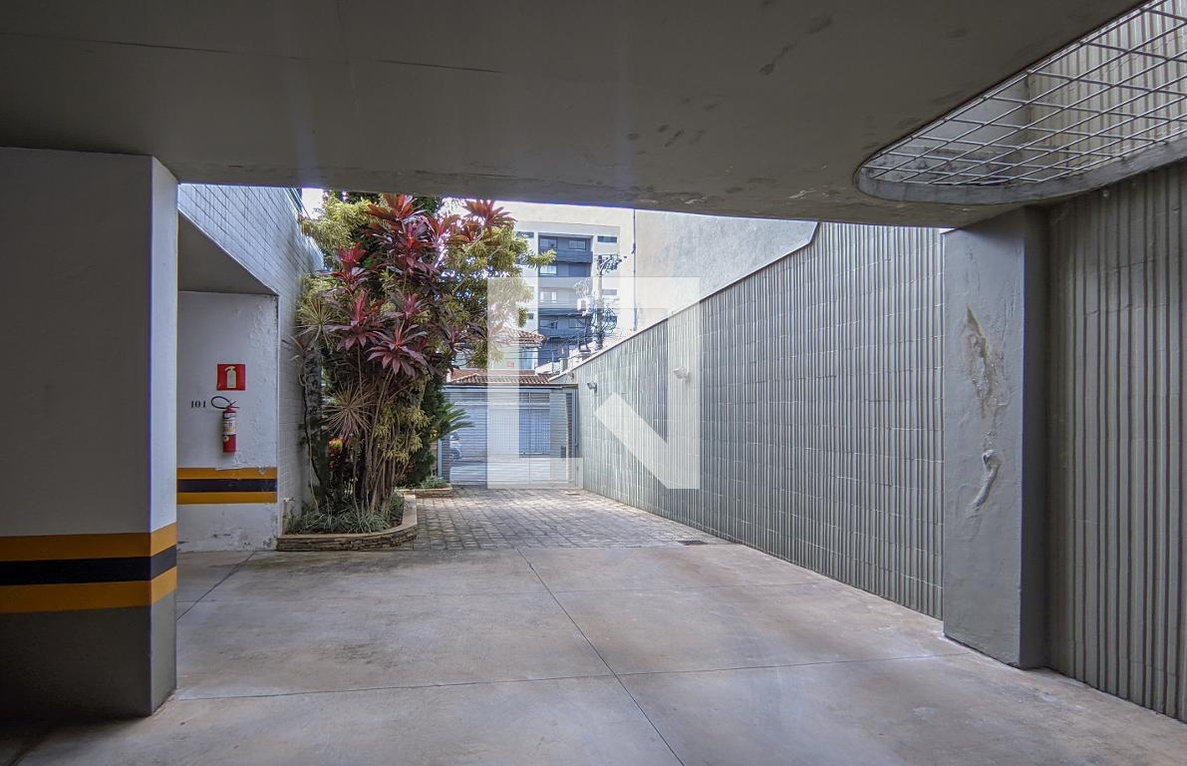 Área comum - Edifício Homero Brasil