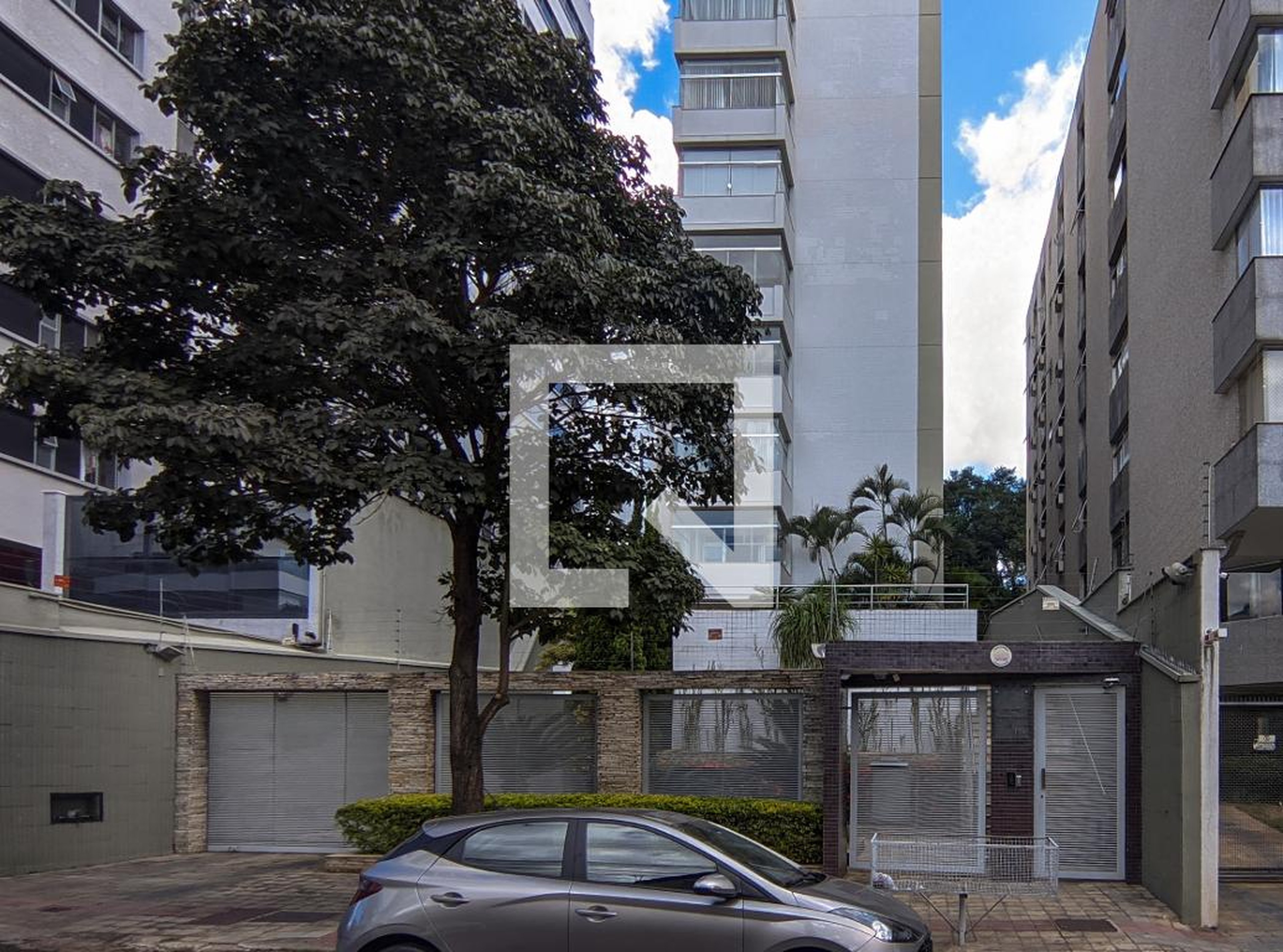 Fachada Edifício Homero Brasil