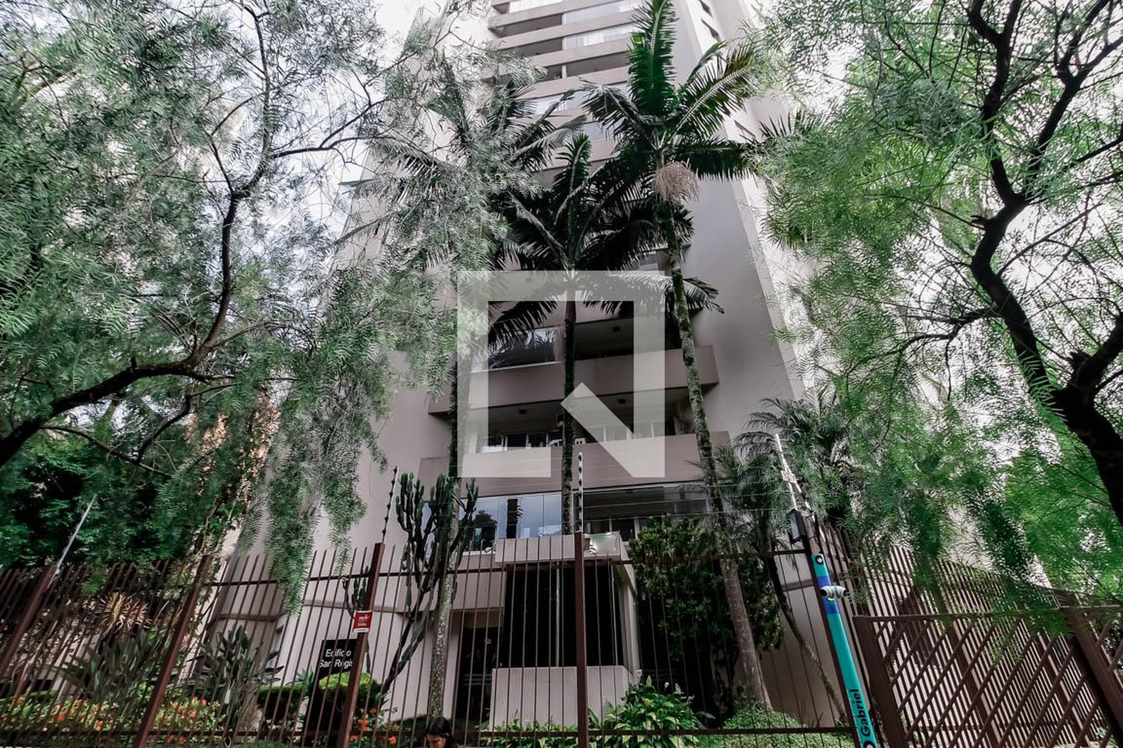 Fachada do Prédio Edifício San Régis