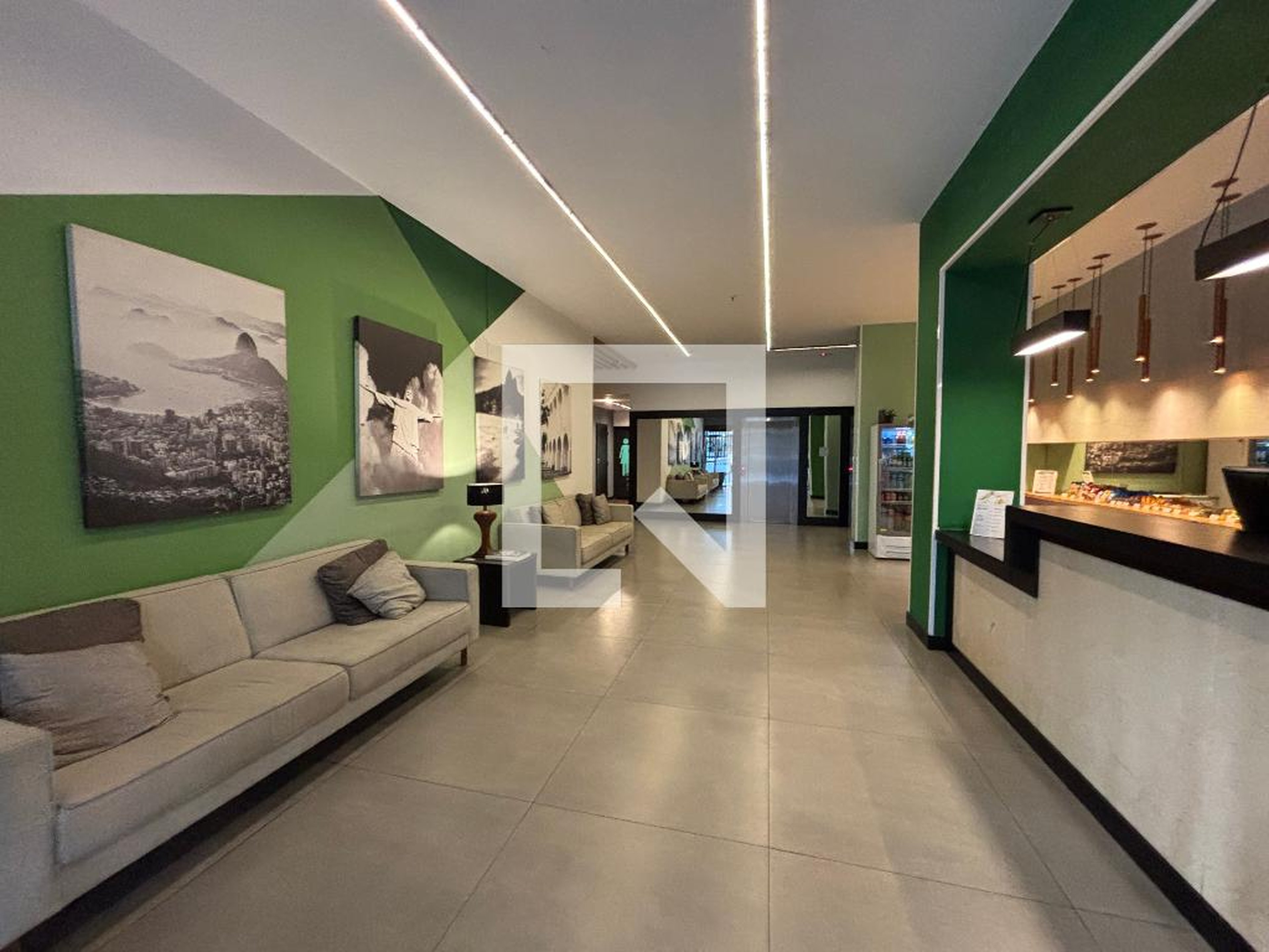 Área comum - Atlântica Hotels