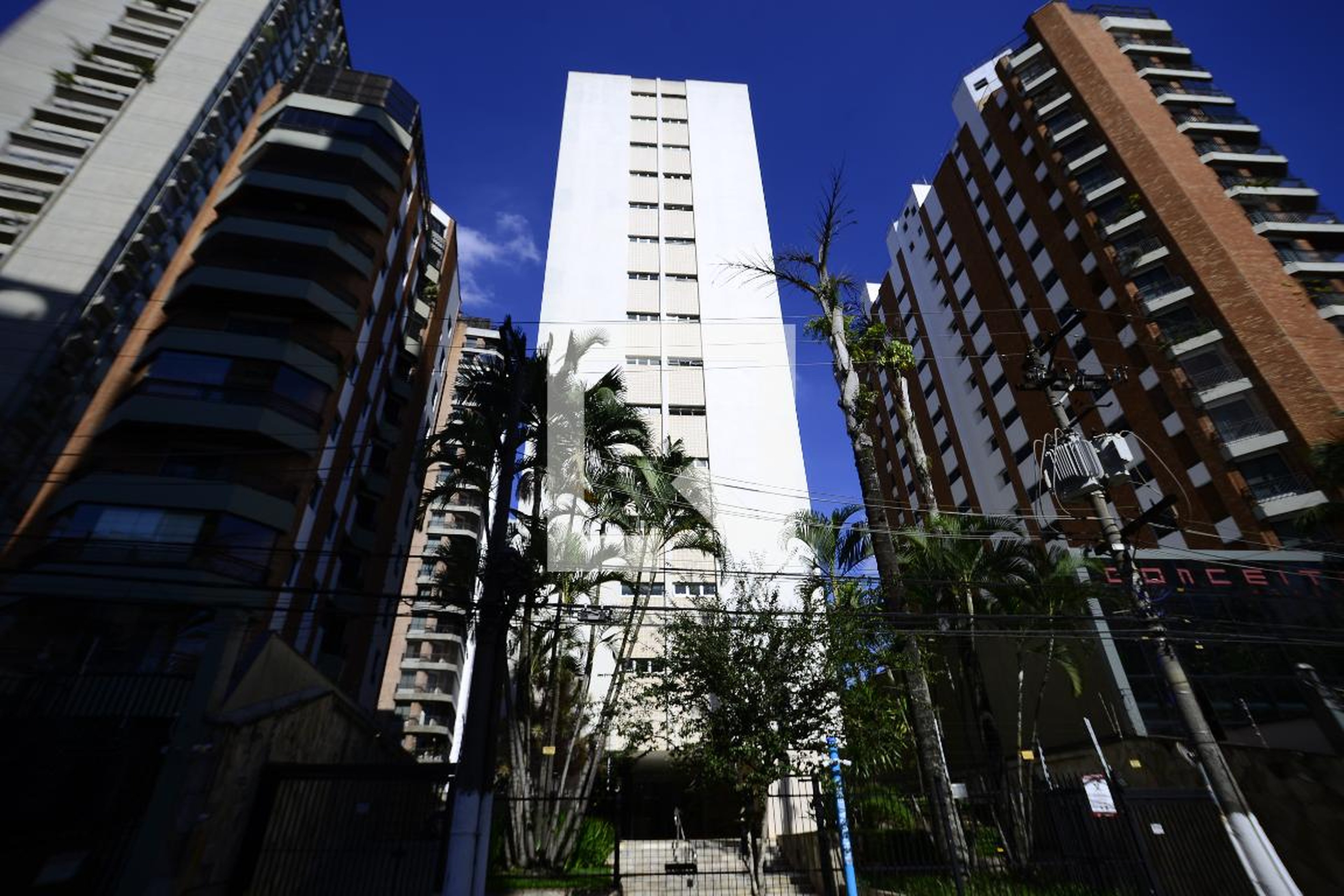 Fachada Condomínio Alvorada