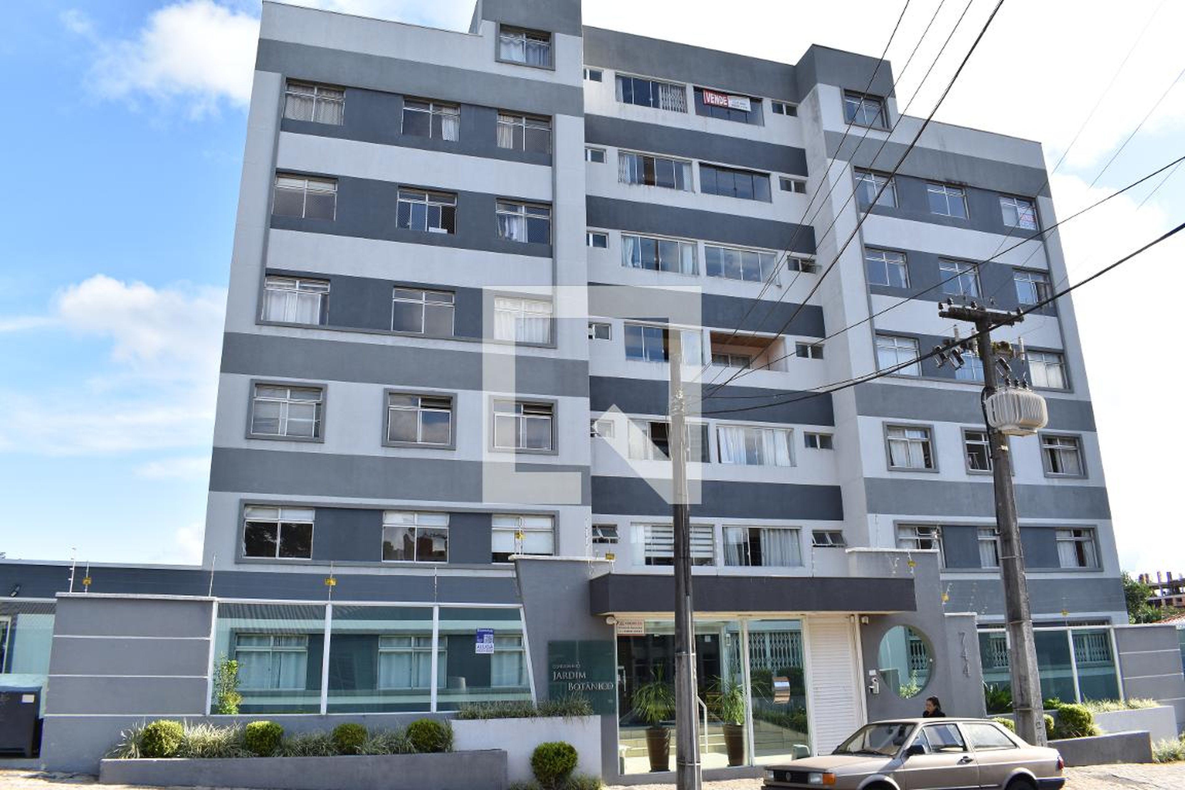 Fachada Condomínio em Rua Doutor Corrêa Coelho, 7