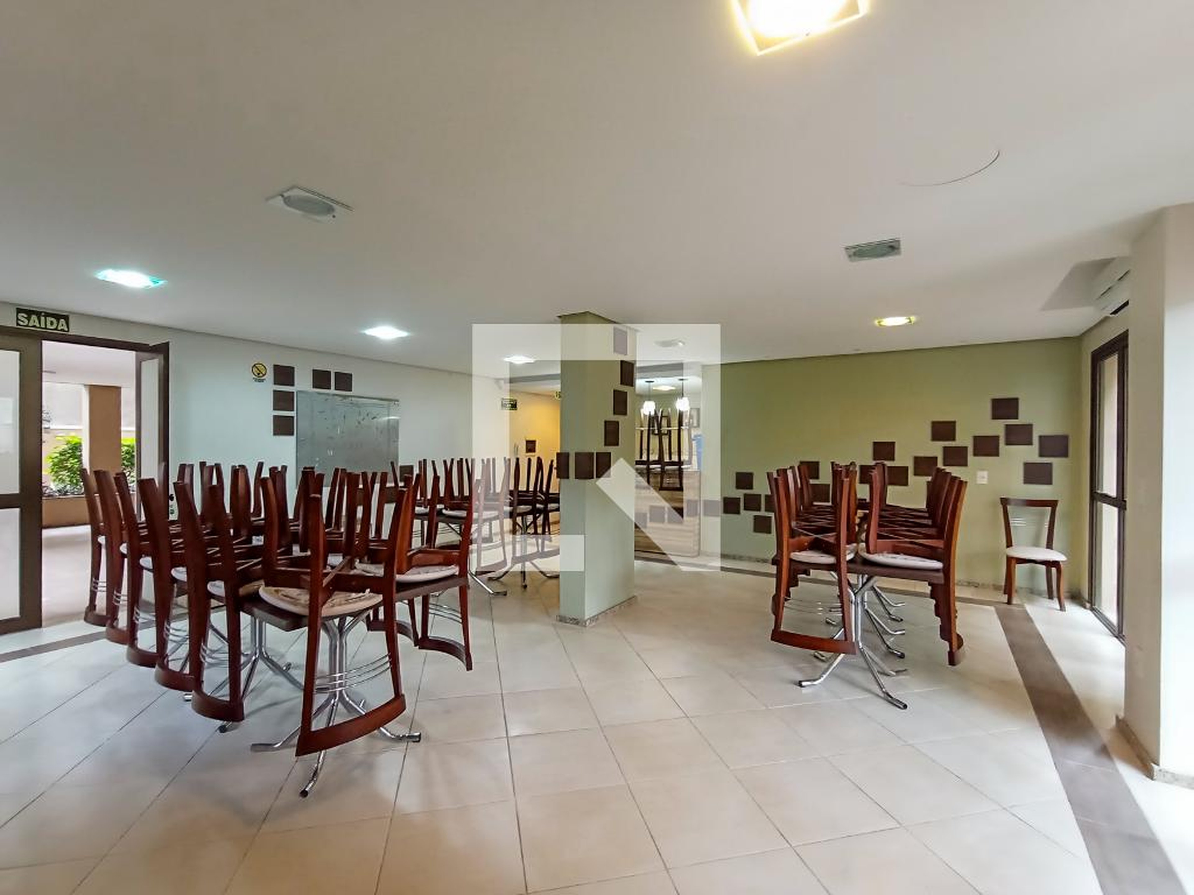 Área comum - Praia do Tigre