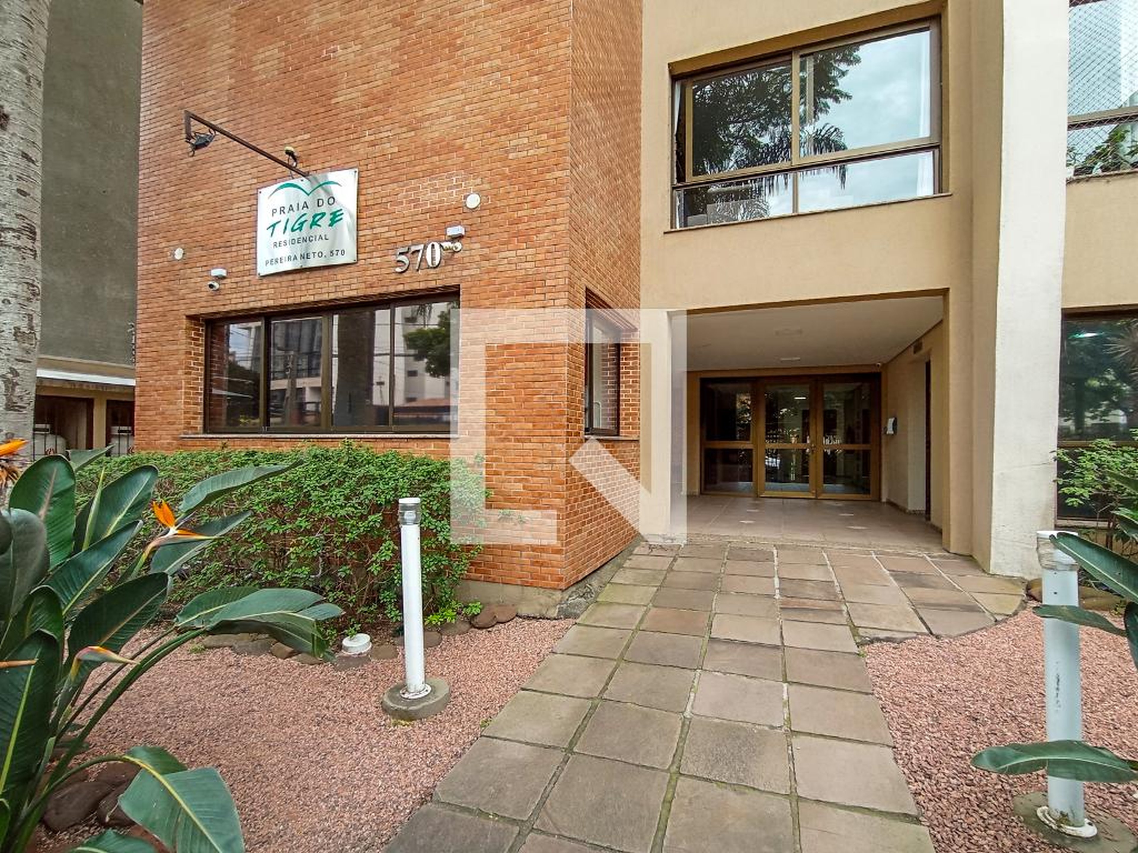 Fachada Condomínio Praia do Tigre