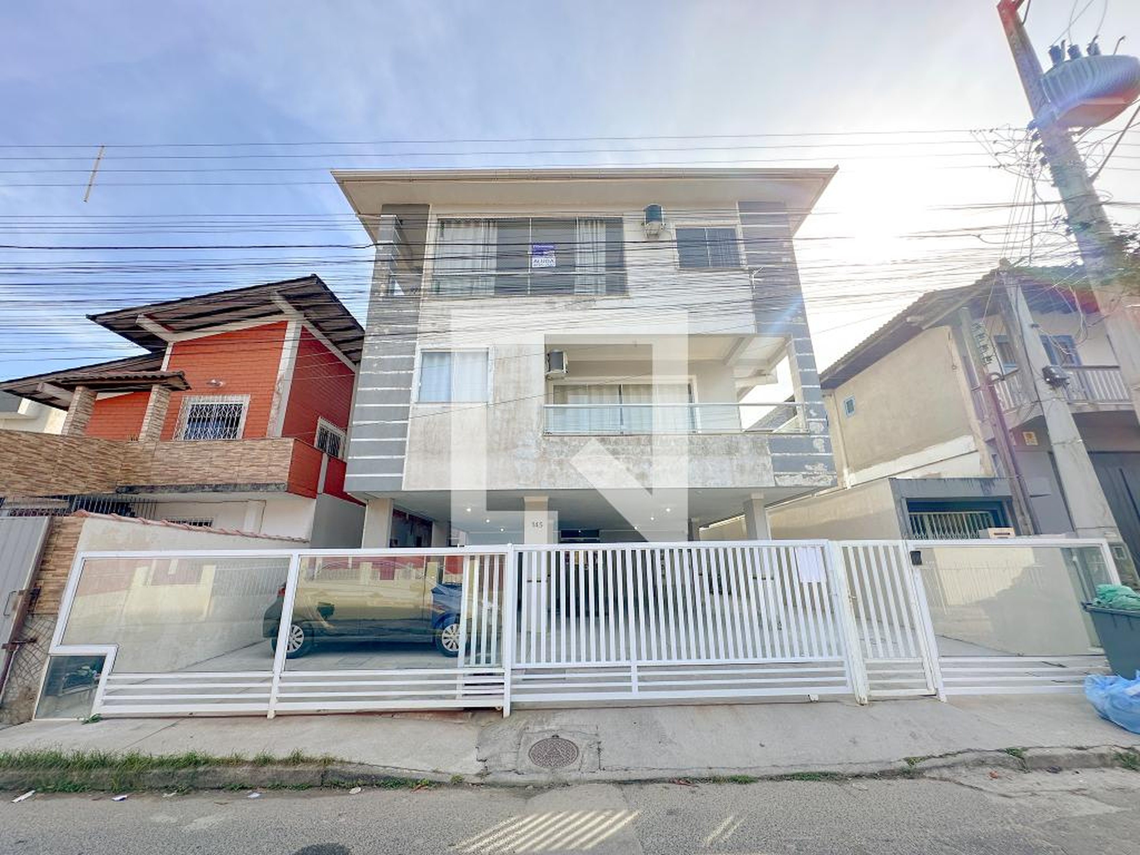 Fachada Condomínio Res. Madri