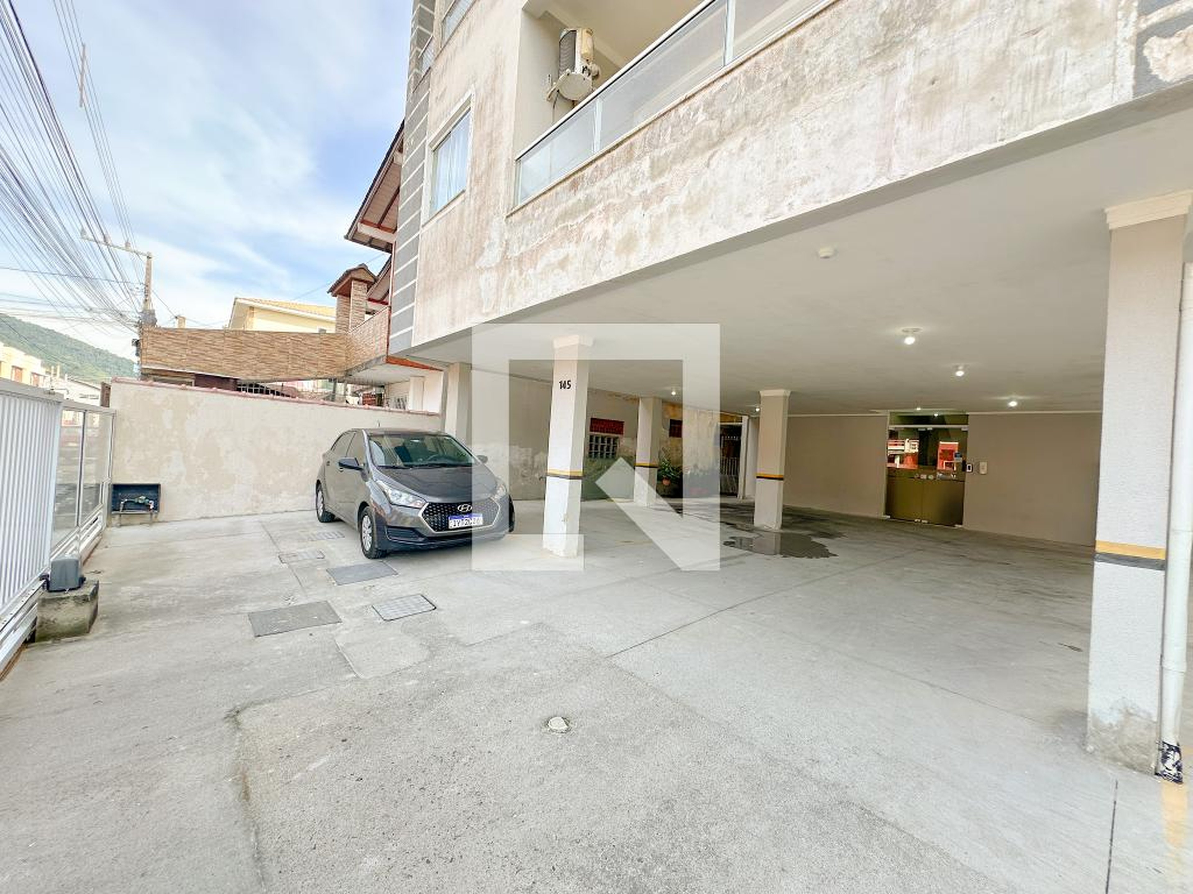 Área comum - Res. Madri