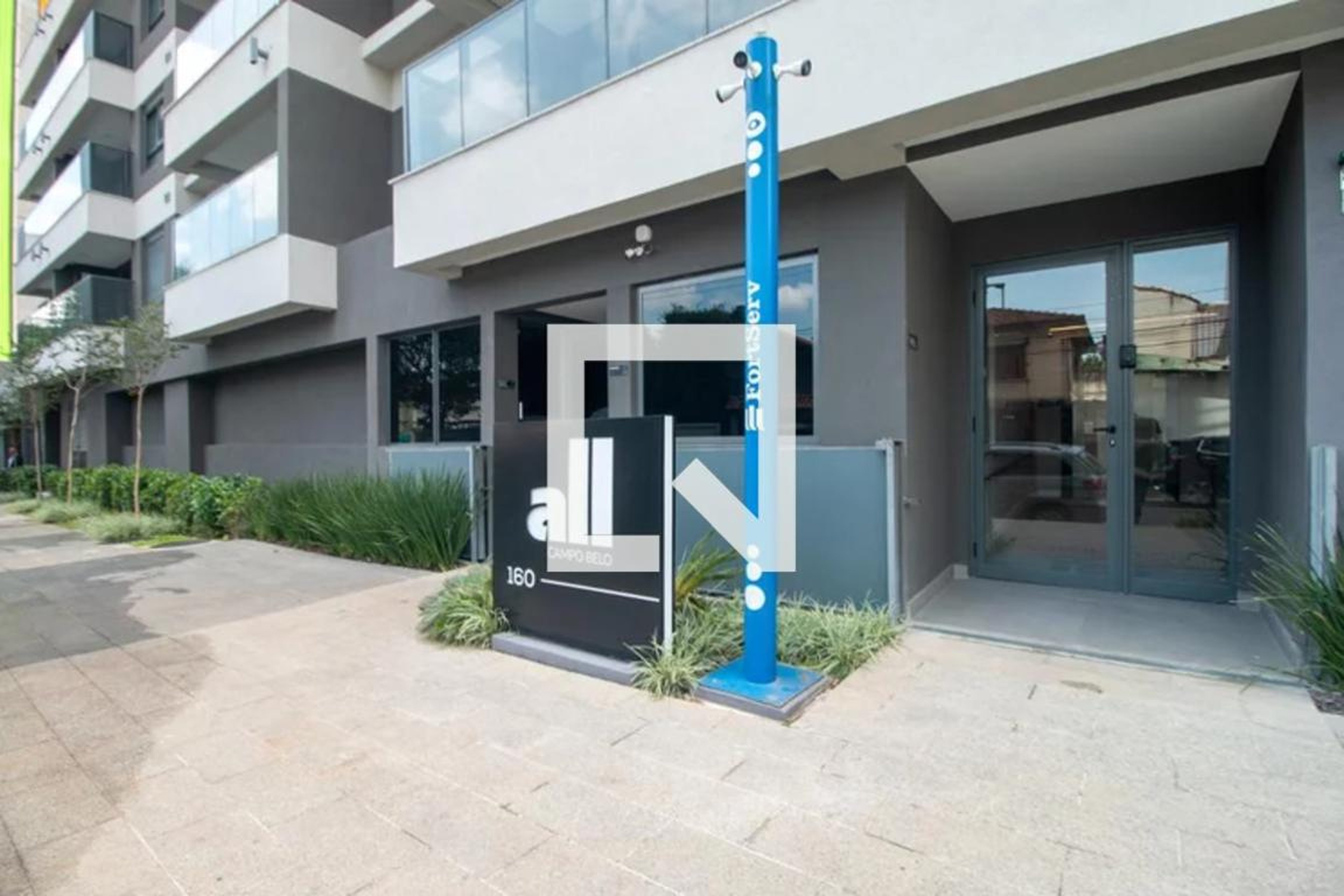 Fachada Condomínio All Campo Belo
