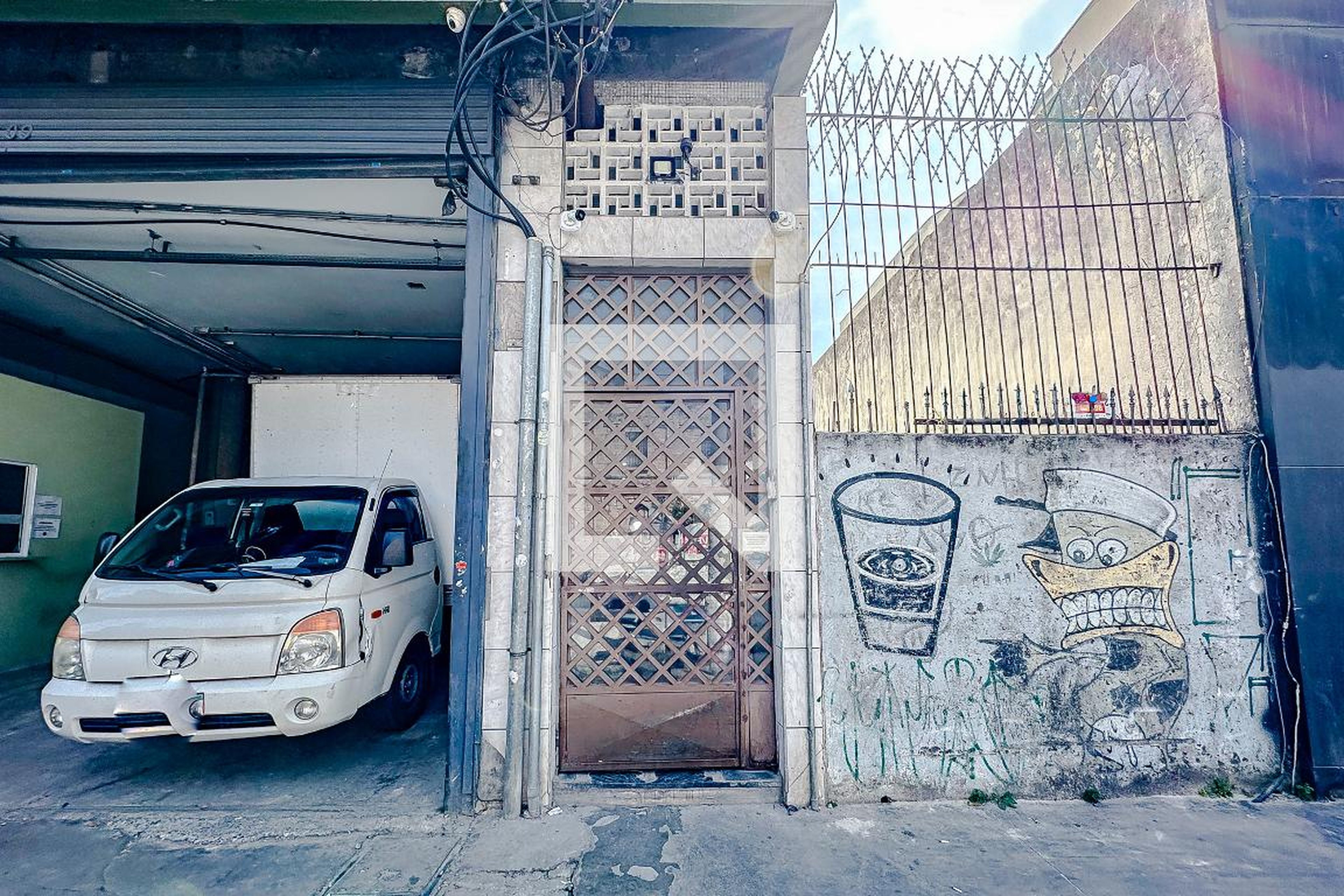 Fachada Condomínio Pitangui