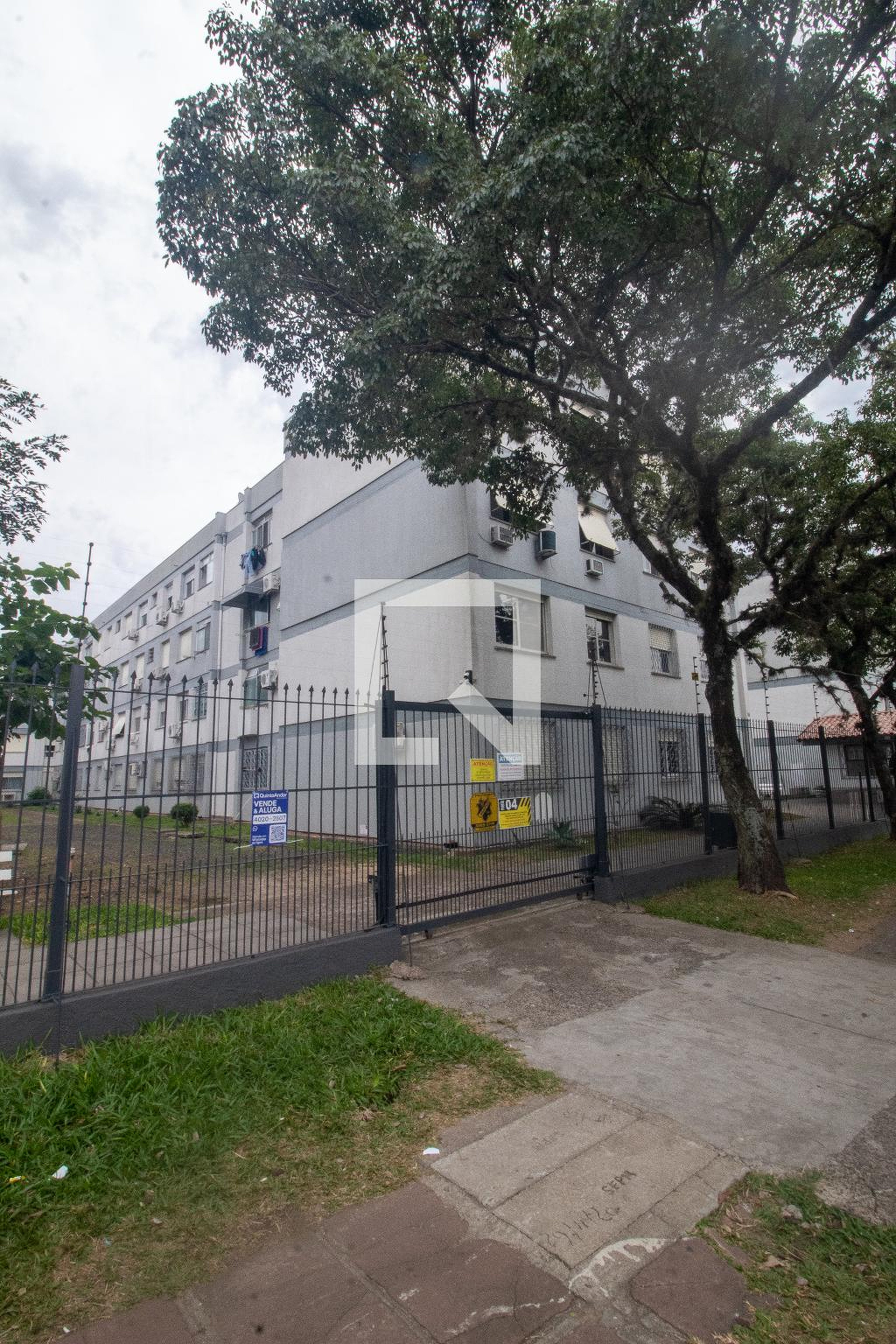 Fachada Condomínio Residential Cohajuda