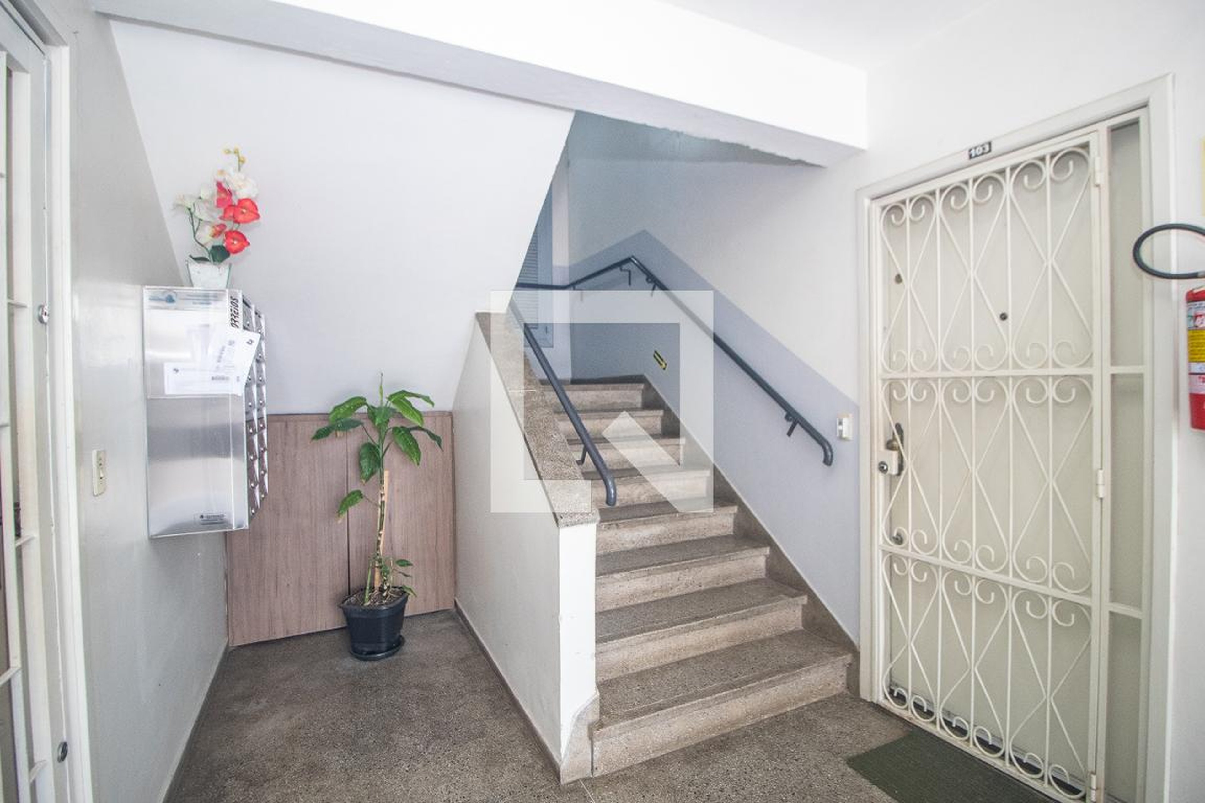 Hall de entrada - Residential Cohajuda