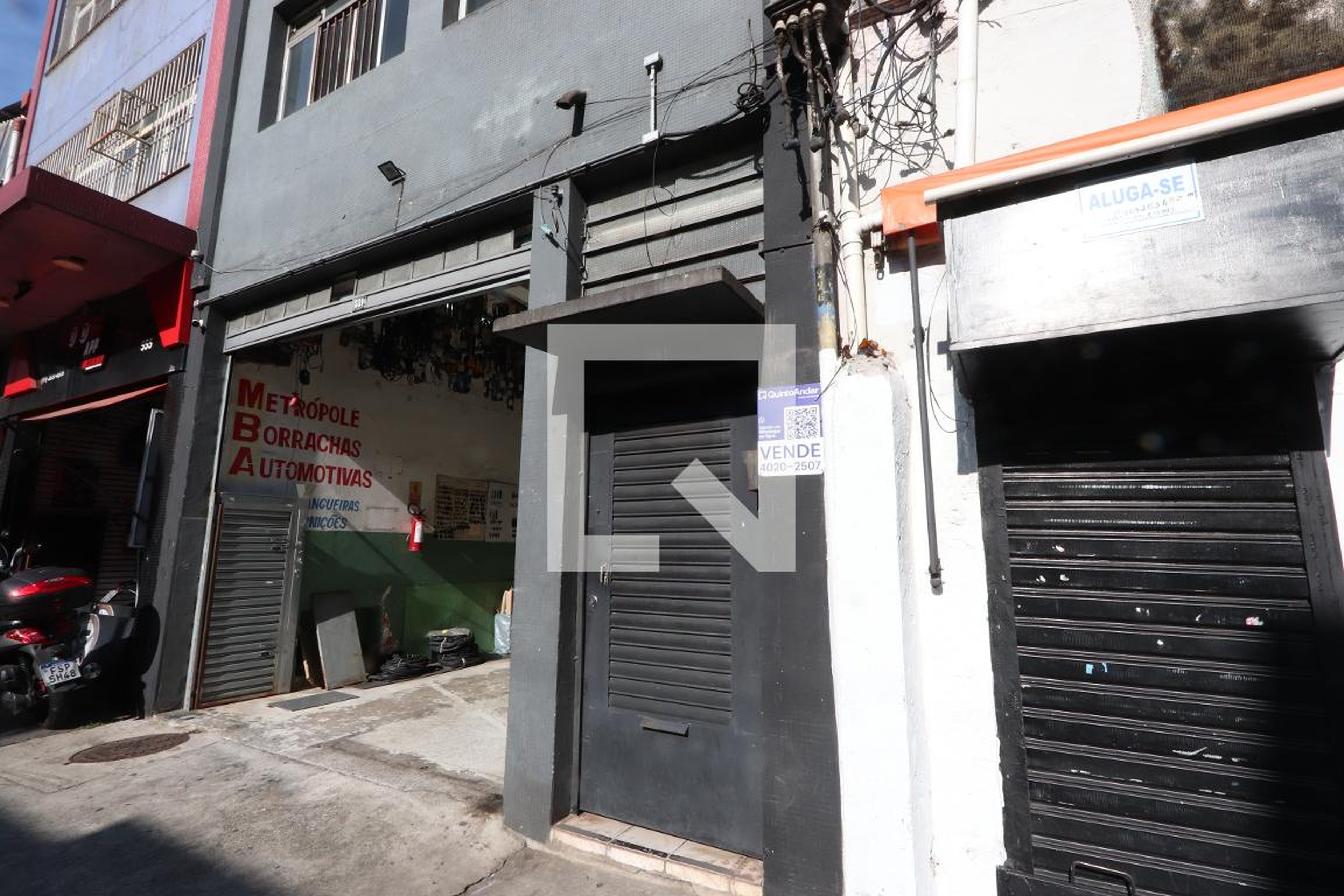 Fachada do Prédio Condomínio Super