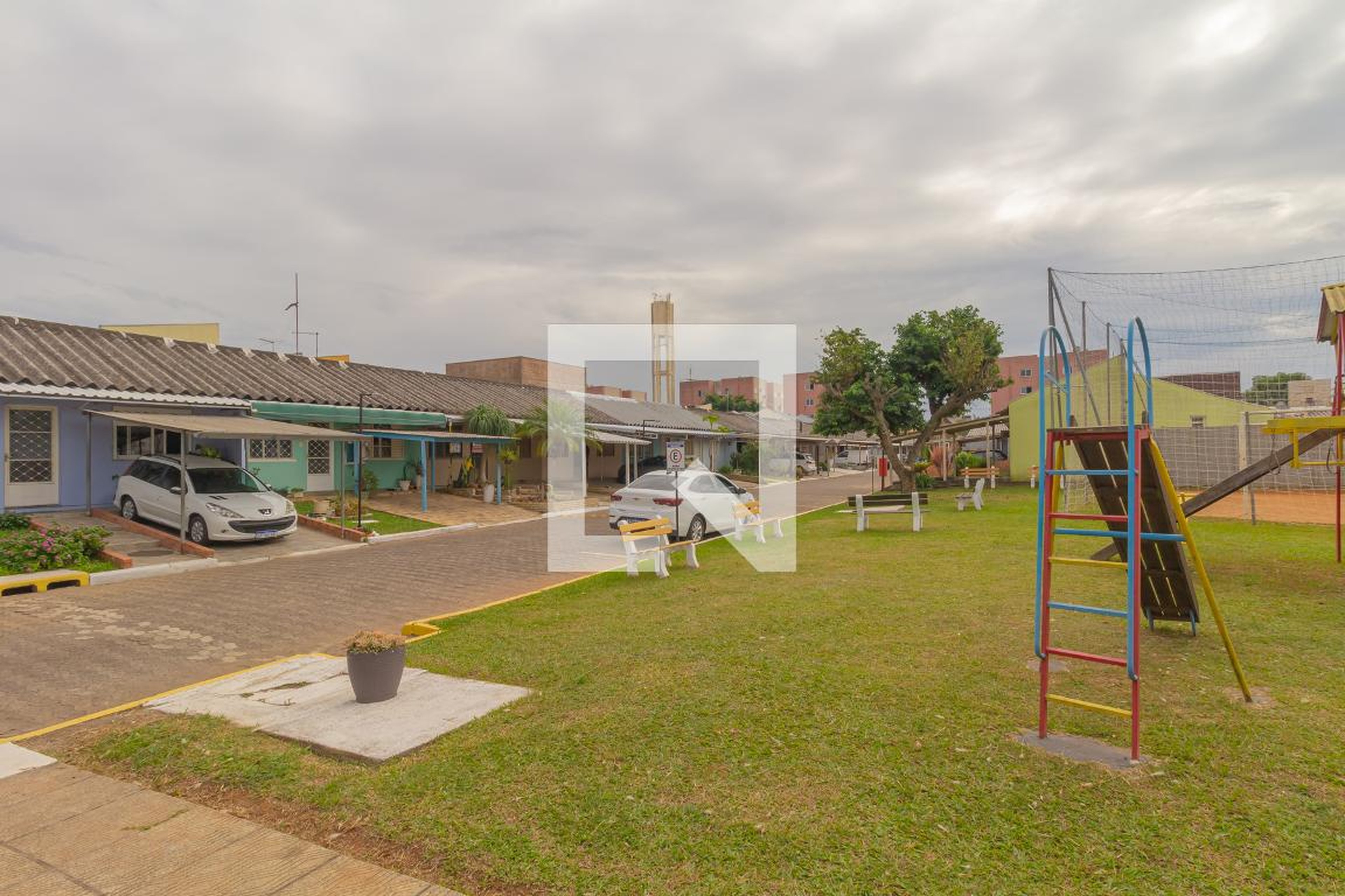 Área comum - Residencial Flamboyant I