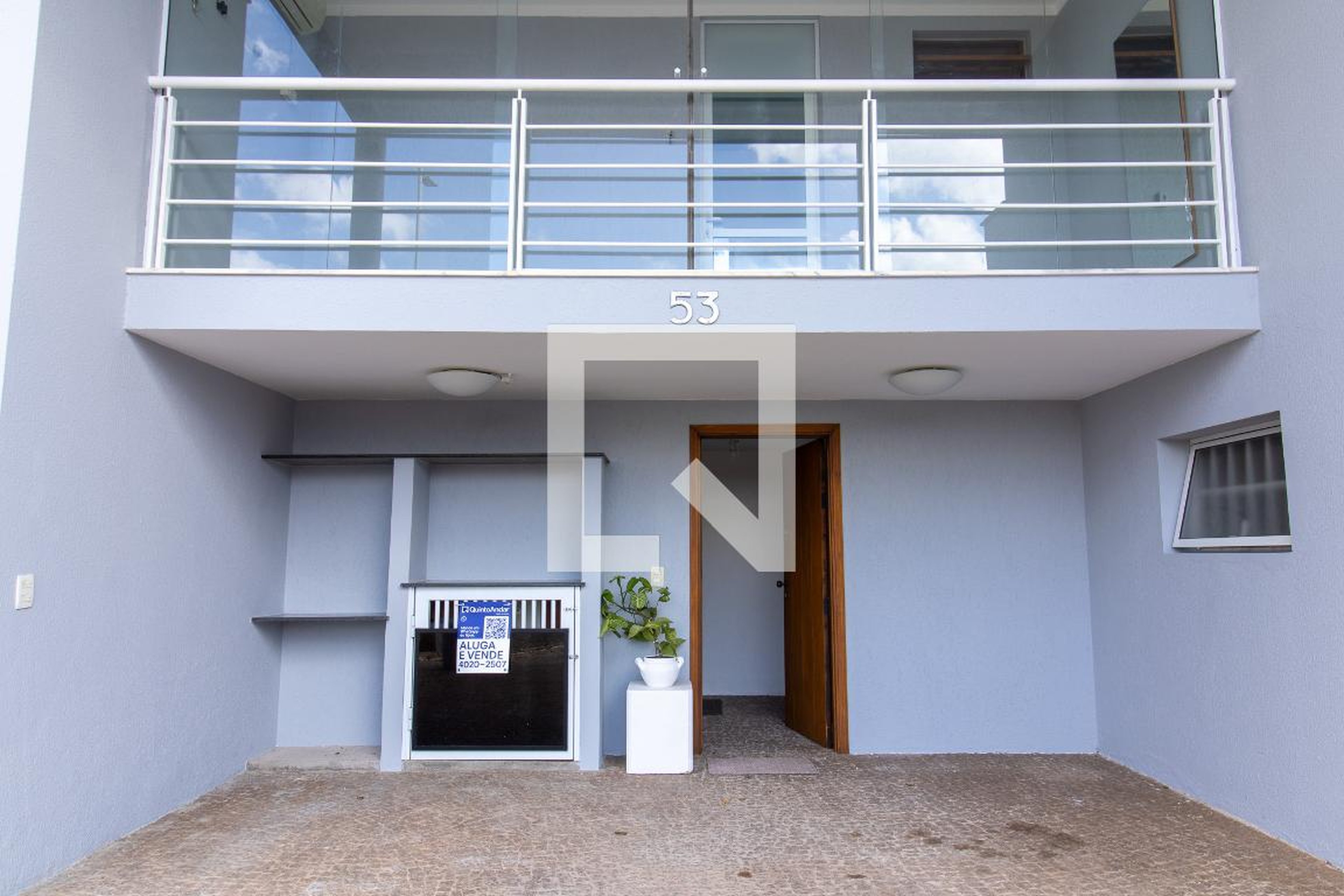 Fachada Condomínio em Rua Toulouse, 53